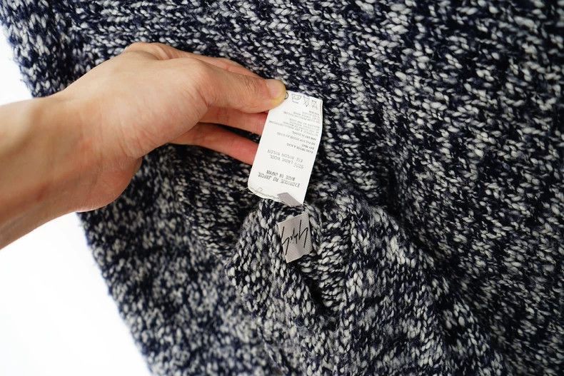 Yohji Yamamoto Yohji Yamamoto Yohji Yamamoto Wool High Neck Sweater Size US M / EU 48-50 / 2 - 9 Thumbnail