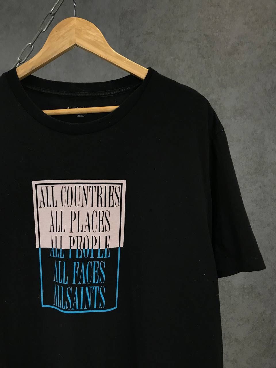 Allsaints Allsaints art oversized tee Size US M / EU 48-50 / 2 - 2 Thumbnail