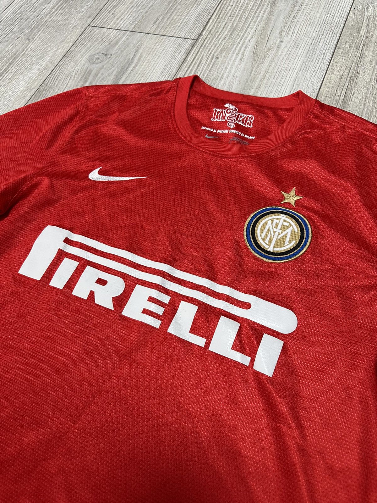 Other Vintage Nike FC Inter Milan 2012-13 Soccer Jersey Size US M / EU 48-50 / 2 - 2 Thumbnail