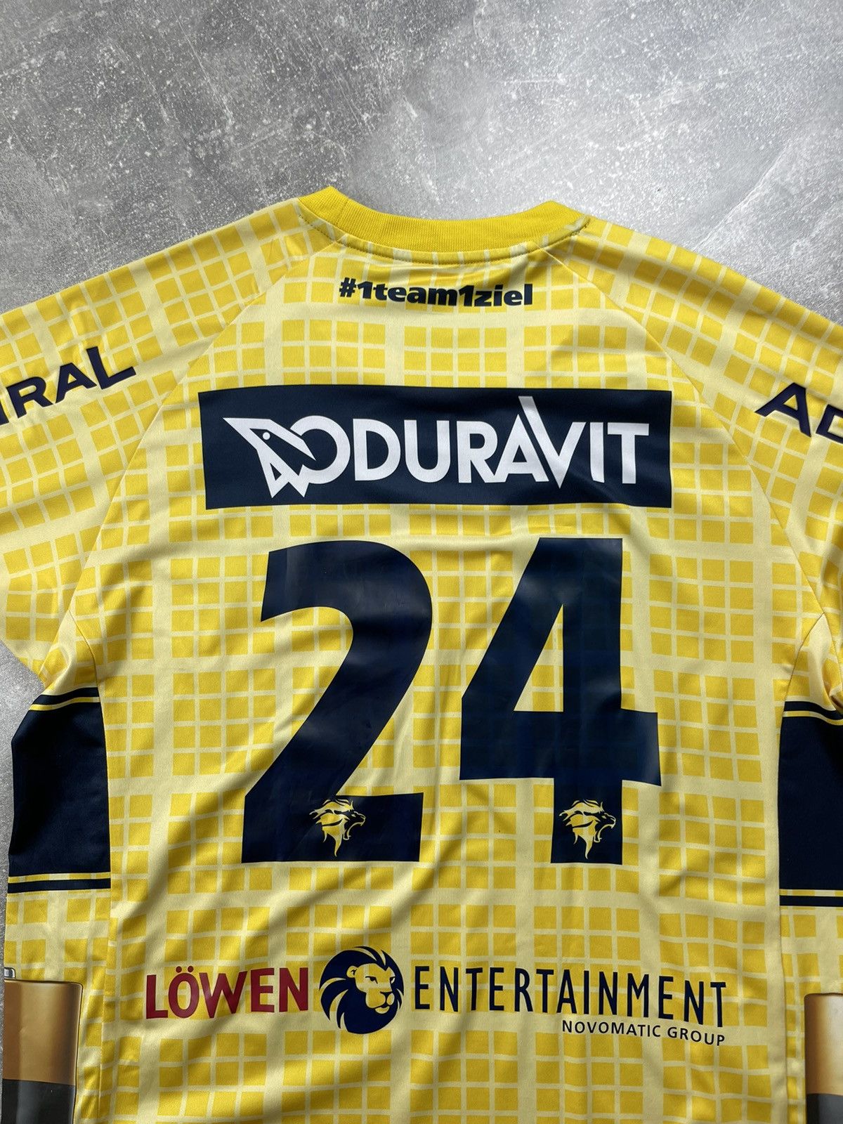 Erima Erima Rhein-Neckar Löwen Jersey #24 DKB Admiral SAP Shirt Size US L / EU 52-54 / 3 - 8 Thumbnail
