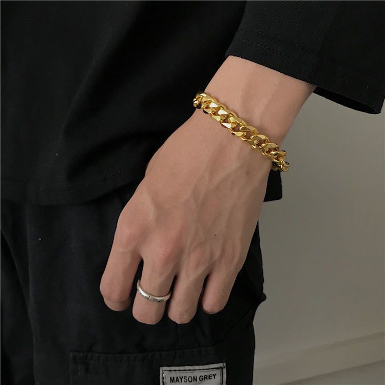 Jewelry Rare Bracelet Y2K Punk Chain Gotch Bracelets Chains Size ONE SIZE - 1 Thumbnail