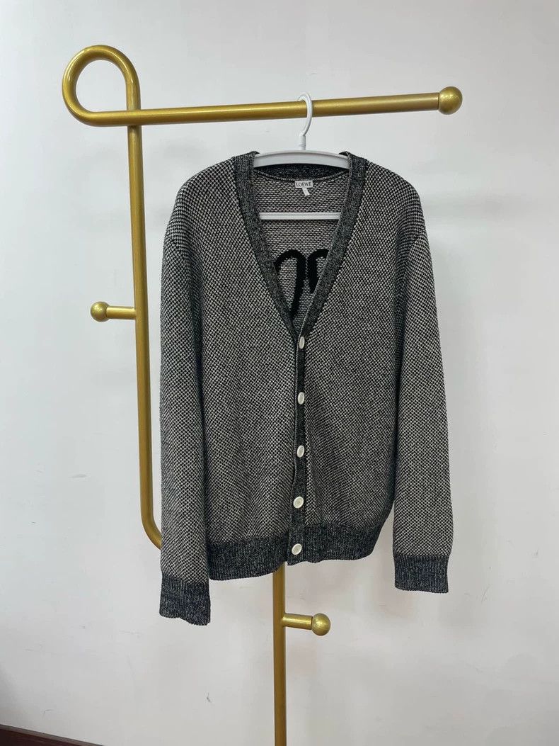 Loewe LOEWE Tulip logo knit sweater Size US M / EU 48-50 / 2 - 1 Thumbnail