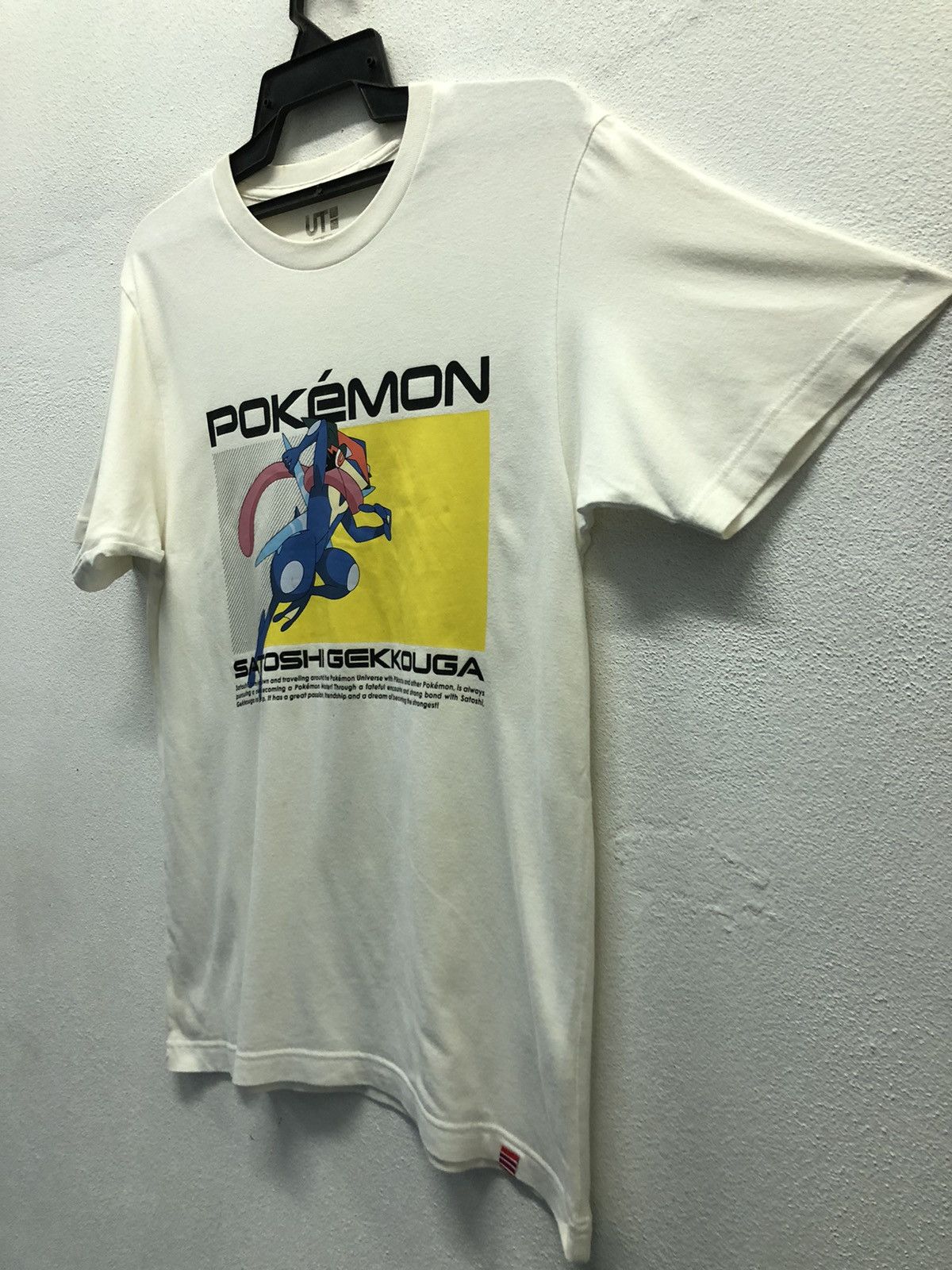 Pokemon × Uniqlo Uniqlo Nintendo Pokemon Satoshi Gekkouga T-Shirt Size US M / EU 48-50 / 2 - 6 Thumbnail