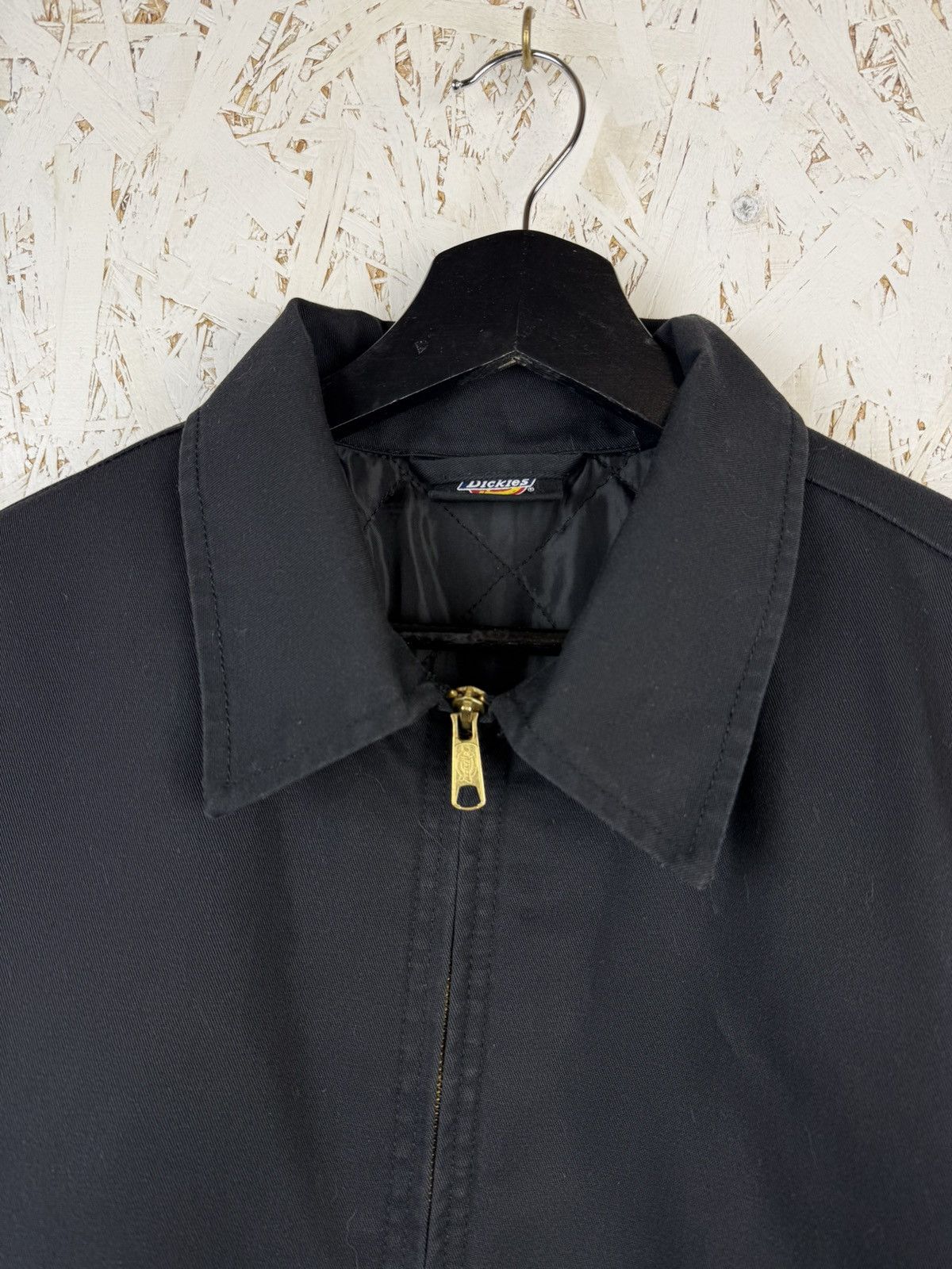 Dickies Dickies Lined Eisenhower Workwear Collared Jacket Black S Size US S / EU 44-46 / 1 - 2 Thumbnail