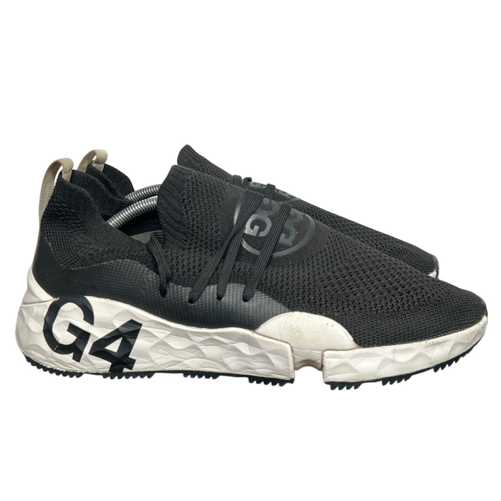 G/FORE Mens Golf Shoe G-Fore Banded MG4.1 SZ 12.5 White/Black $225 Size US 12.5 / EU 45-46 - 2 Thumbnail
