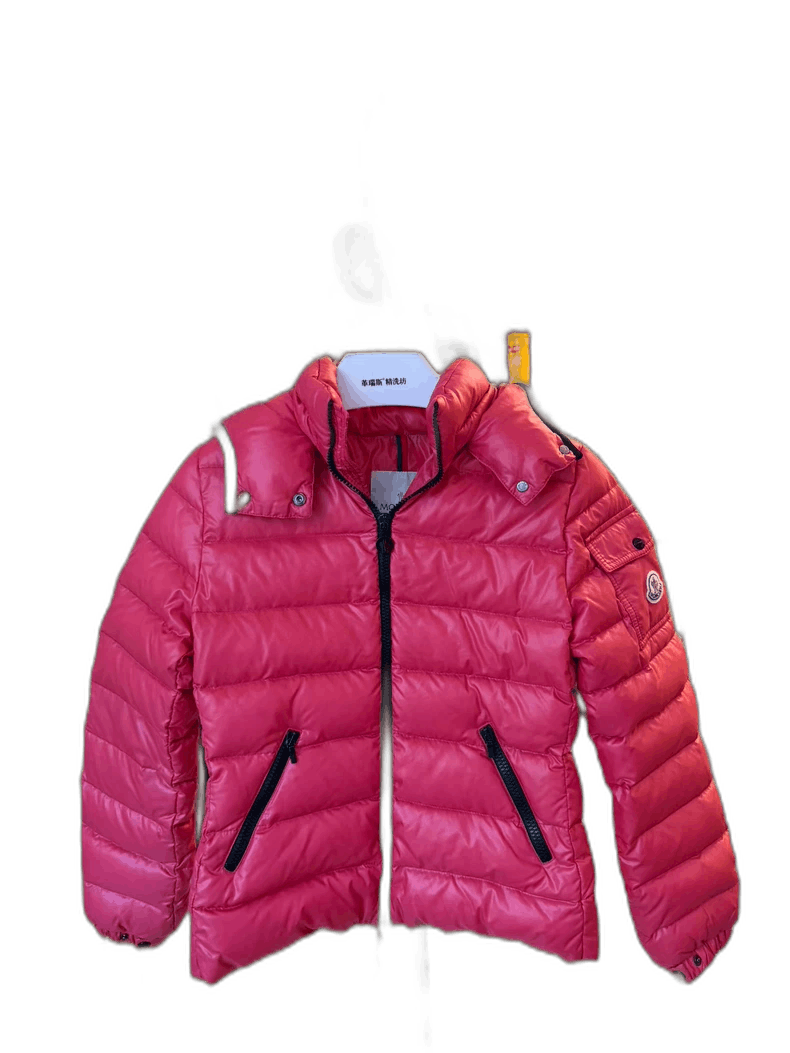 Moncler Moncler Pink Down Jacket for Big Kids-yf Size US M / EU 48-50 / 2 - 1 Thumbnail