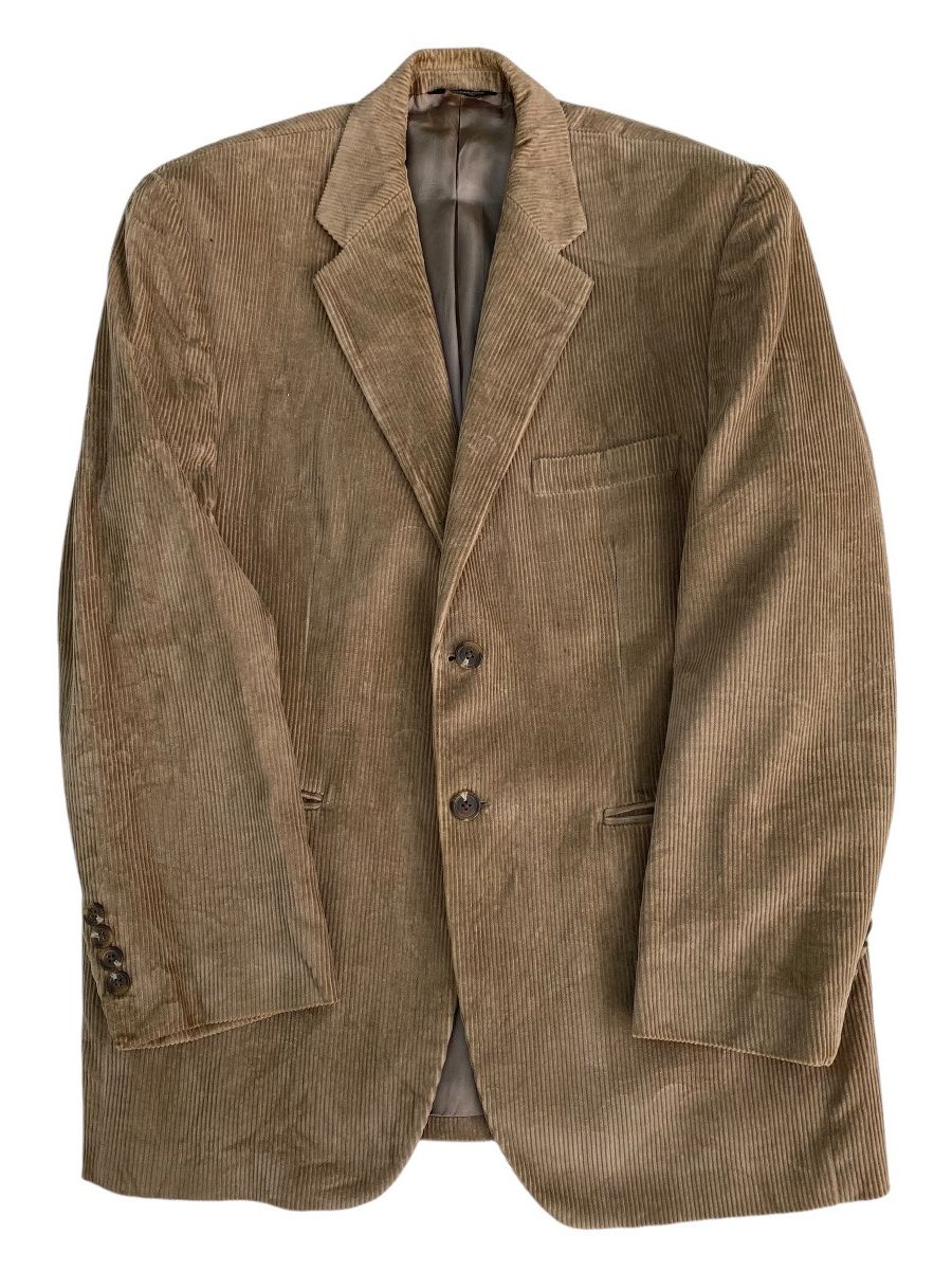 Ralph Lauren × Vintage Vtg Ralph Lauren Corduroy Jacket Size US L / EU 52-54 / 3 - 1 Thumbnail