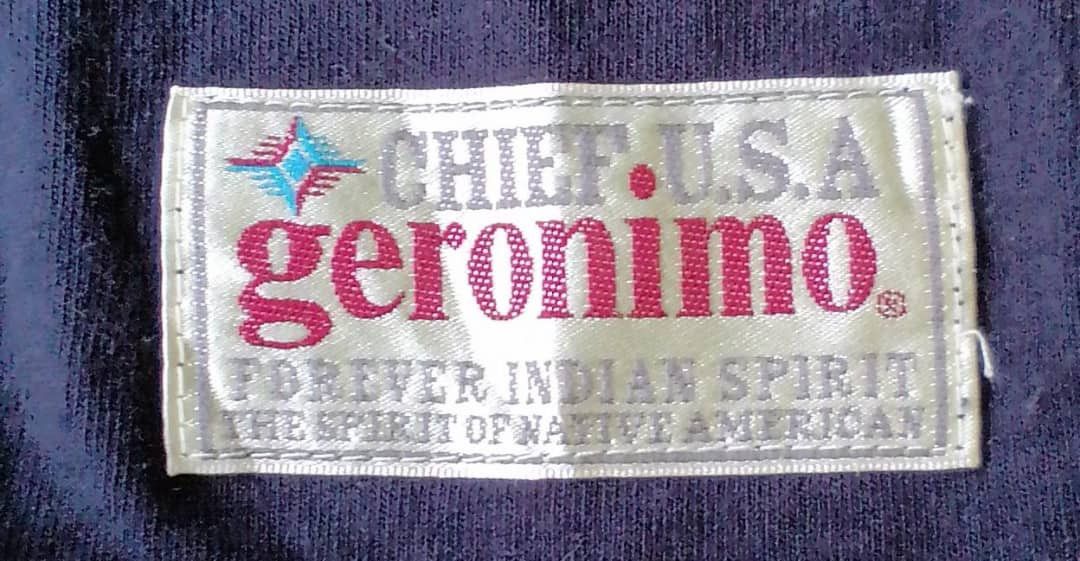 Japanese Brand Geronimo Apache Embroidered indian tribes Size US S / EU 44-46 / 1 - 6 Thumbnail