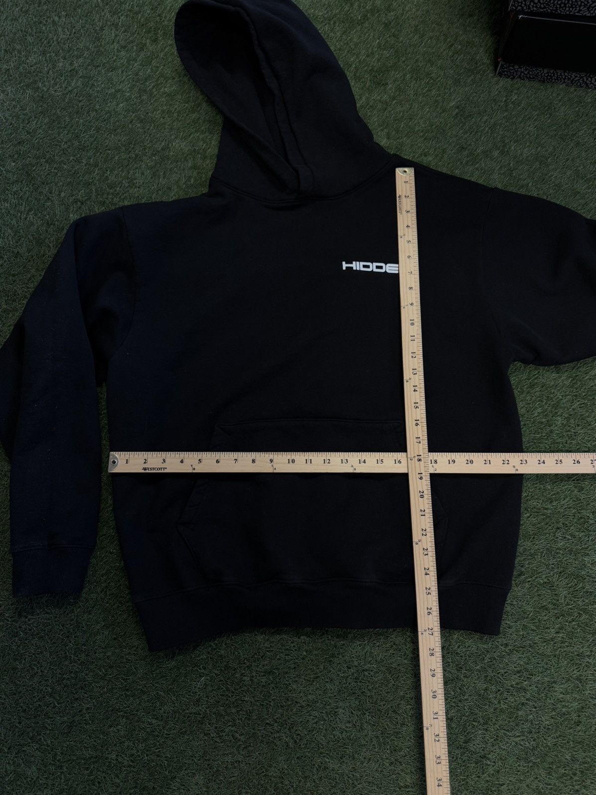 HIDDEN Hidden NY Hoodie Black Size Large Brand New Size US L / EU 52-54 / 3 - 10 Thumbnail