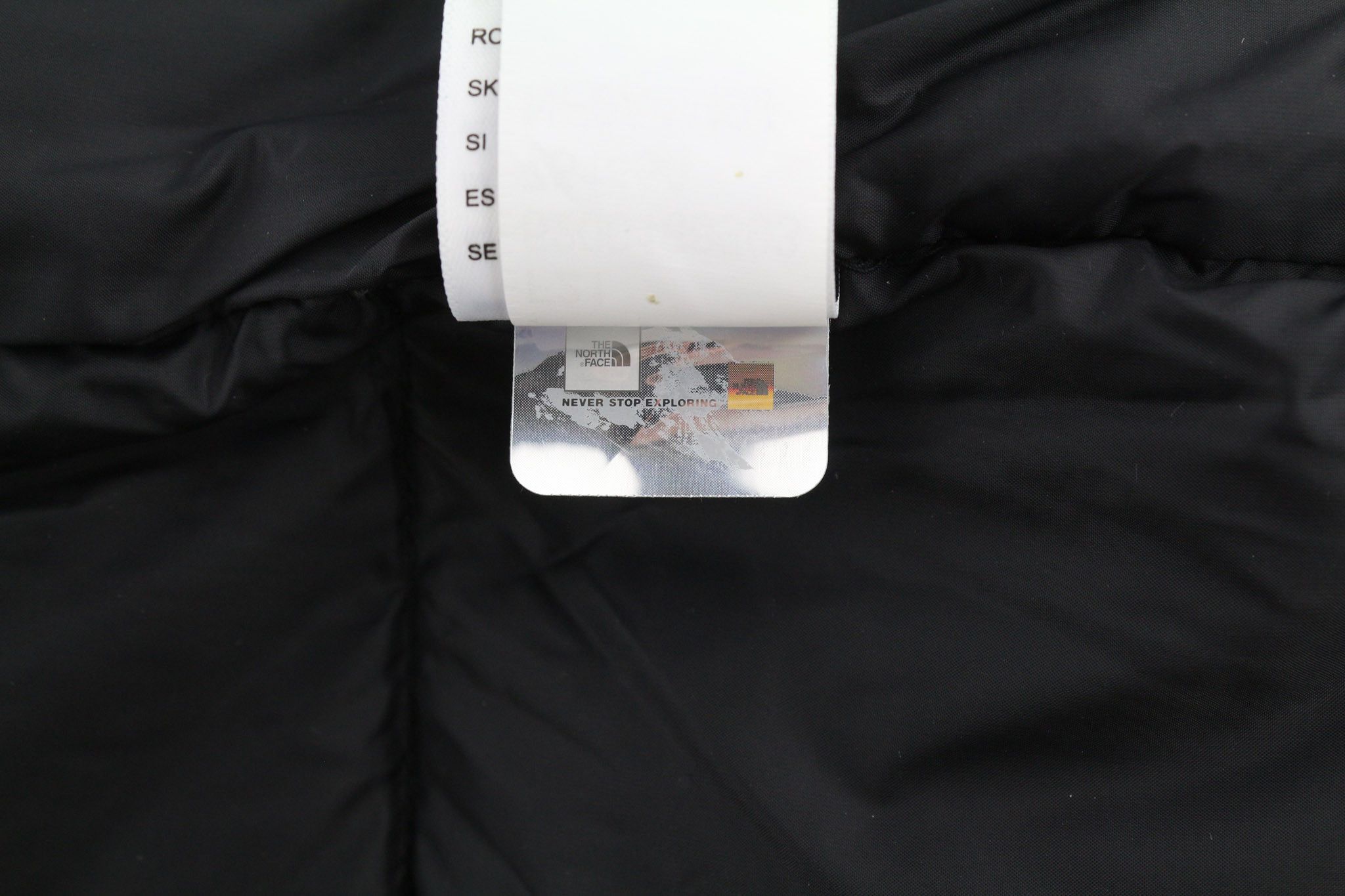 The North Face DIABLO DOWN S Black 700 Down Filled Puffer 81673 Size US S / EU 44-46 / 1 - 13 Thumbnail