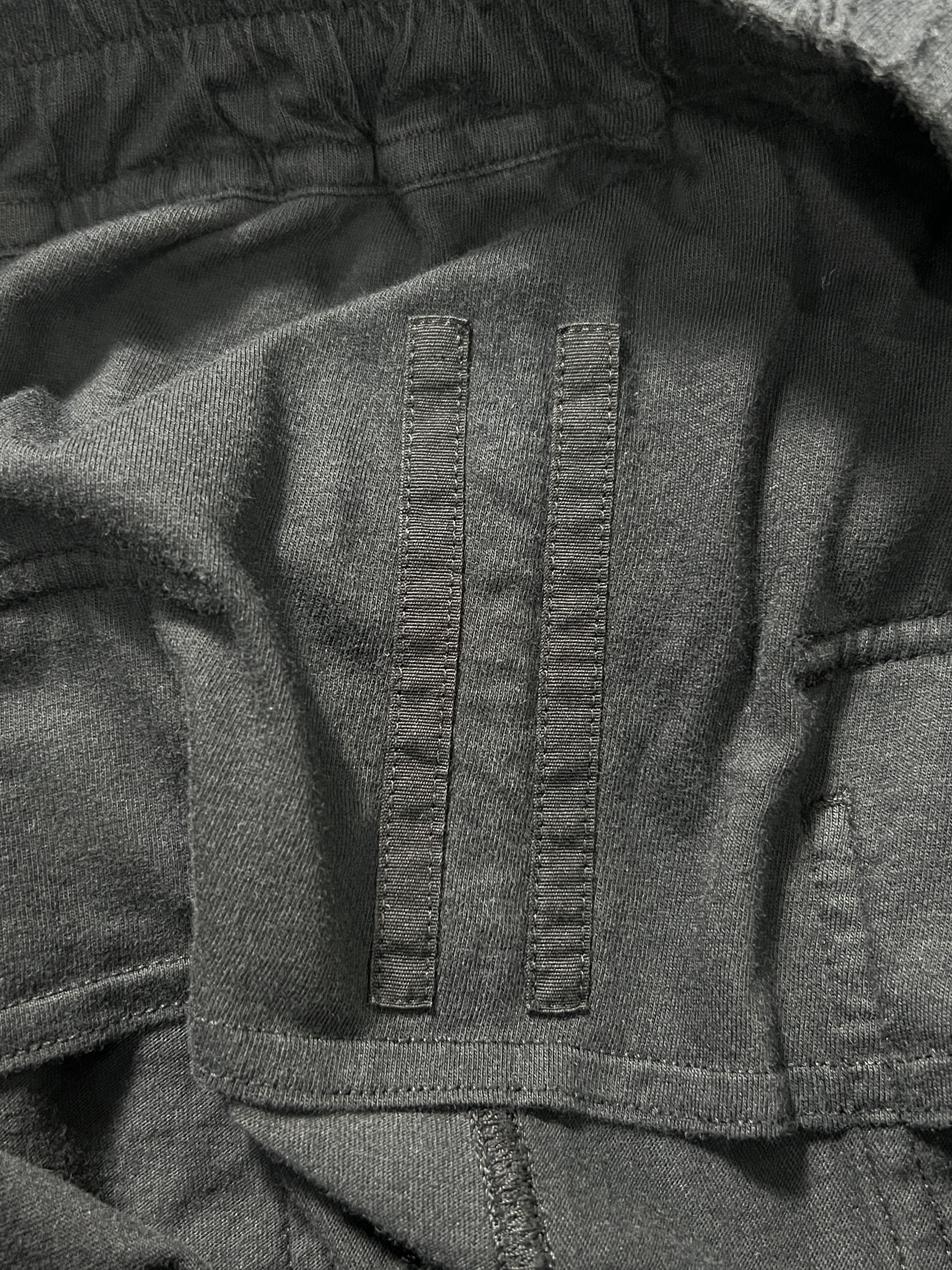 Rick Owens Drkshdw Rick Owens DRKSHDW Bela Shorts Black Oyster S Size US 32 / EU 48 - 5 Thumbnail