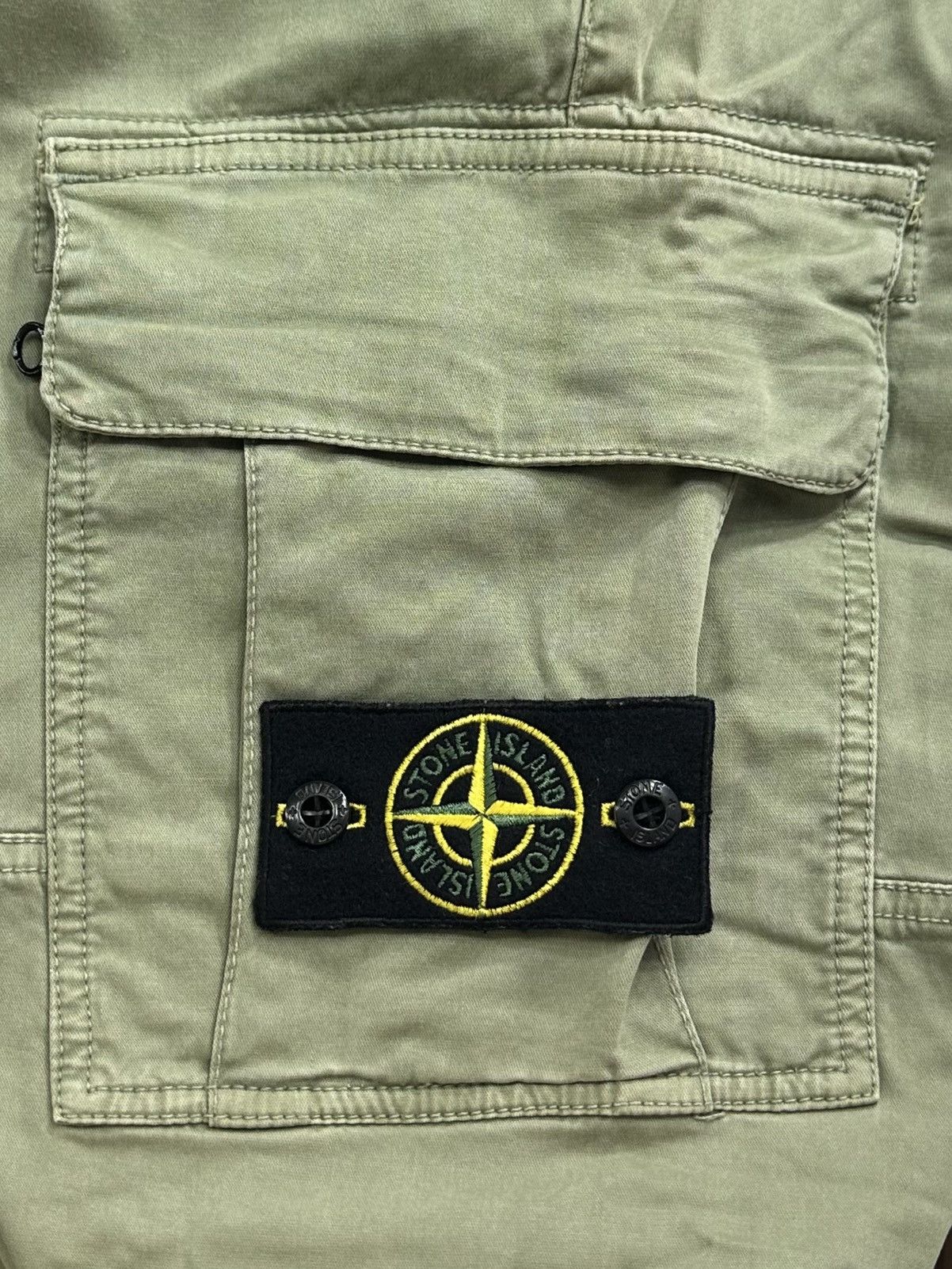 Stone Island Stone Island Cargo Pants Green 30 Type SL Size US 30 / EU 46 - 3 Thumbnail