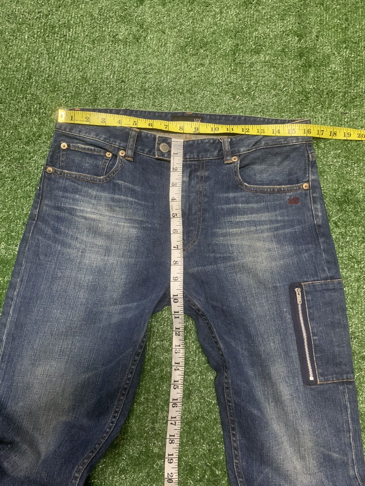 Undercover Jun Takahashi UNDERCOVER X UNIQLO Denim Size US 32 / EU 48 - 16 Thumbnail