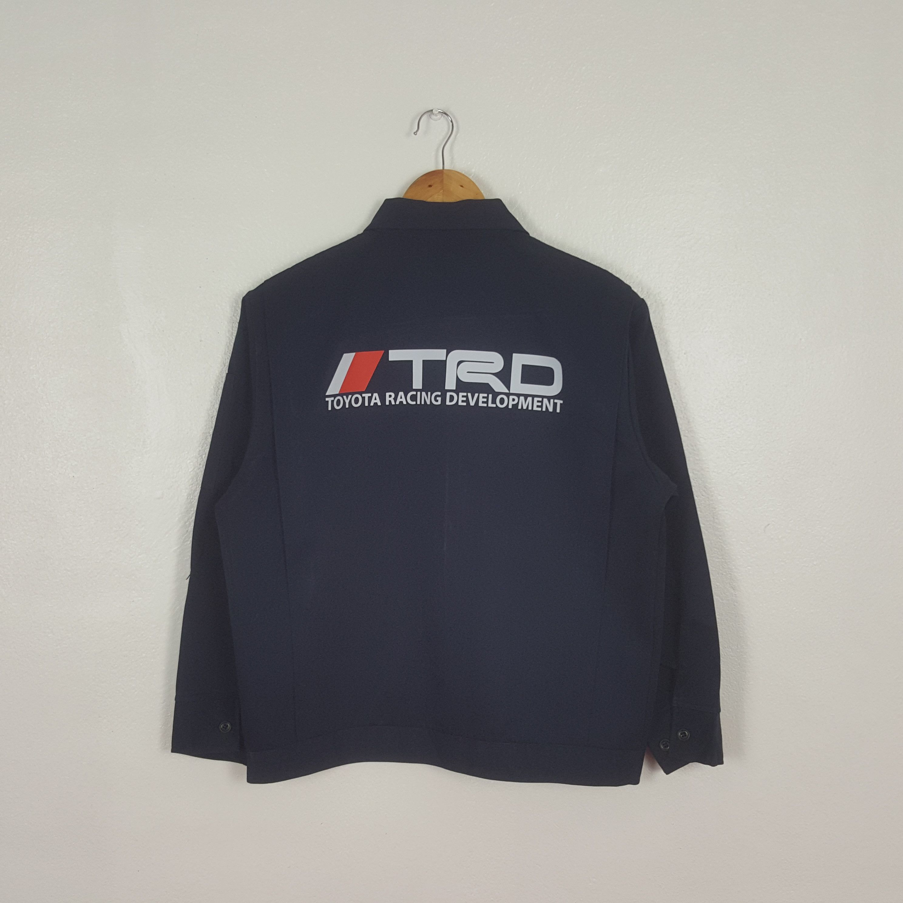 Japanese Brand Vintage Toyota Racing Development TRD Custom Jacket C308N3 Size US S / EU 44-46 / 1 - 1 Thumbnail