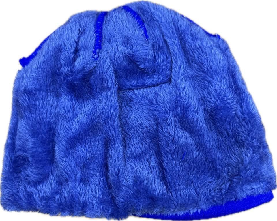 Designer Honduras Fleece Lined Beanie Ski Cap BLUE Size ONE SIZE - 3 Thumbnail