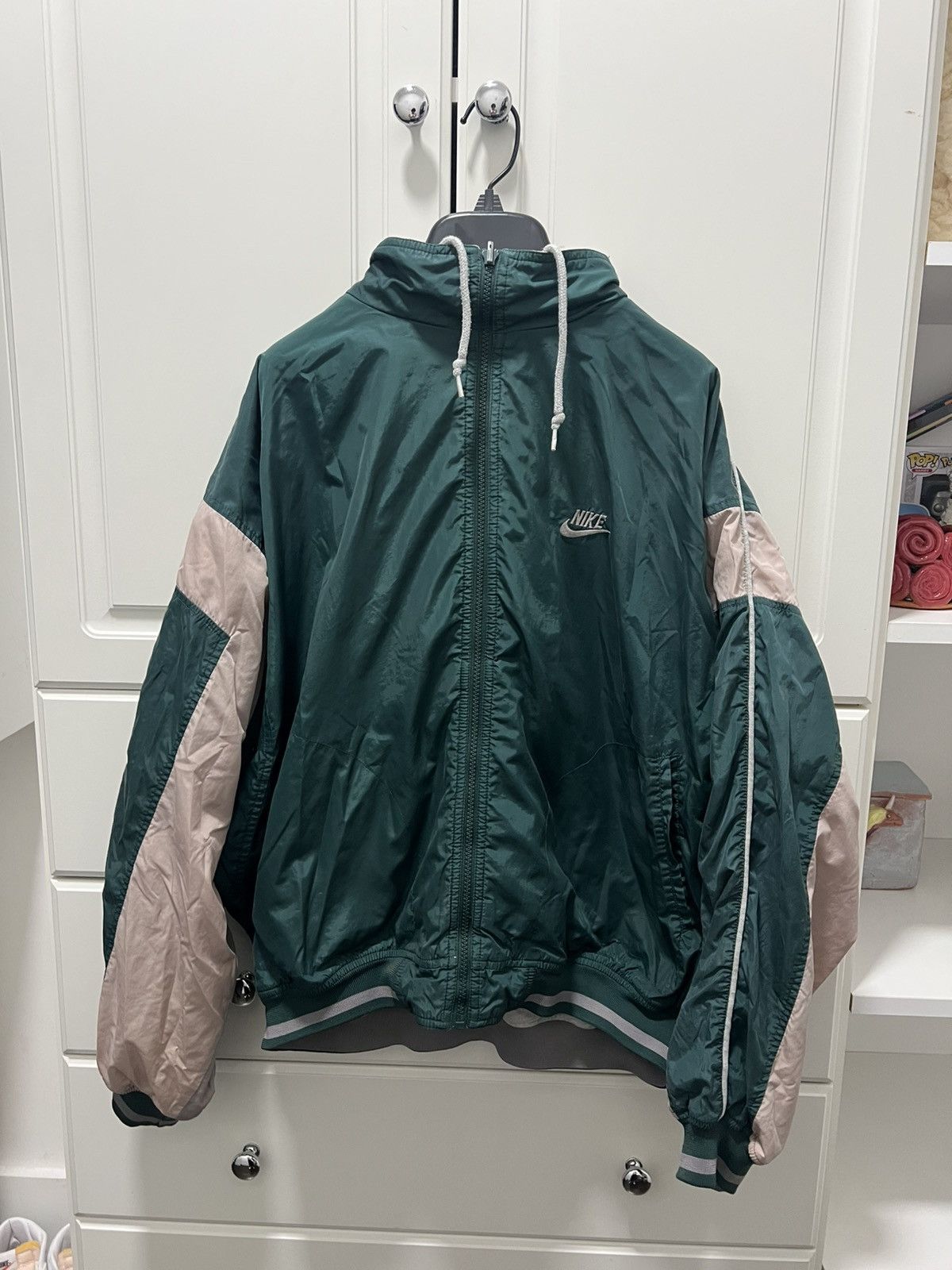 Nike Nike retro Jacket Size US L / EU 52-54 / 3 - 3 Thumbnail