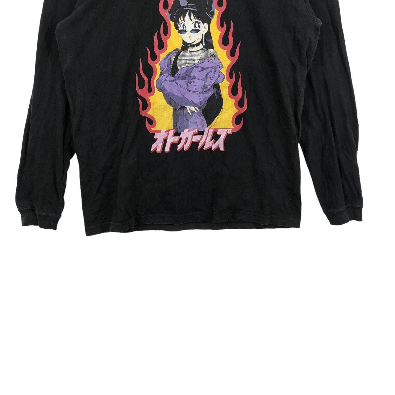 Anime OTTO GIRL ANIME Exhibition Manga Tee Shirt Shonen Jumps Size US M / EU 48-50 / 2 - 4 Thumbnail