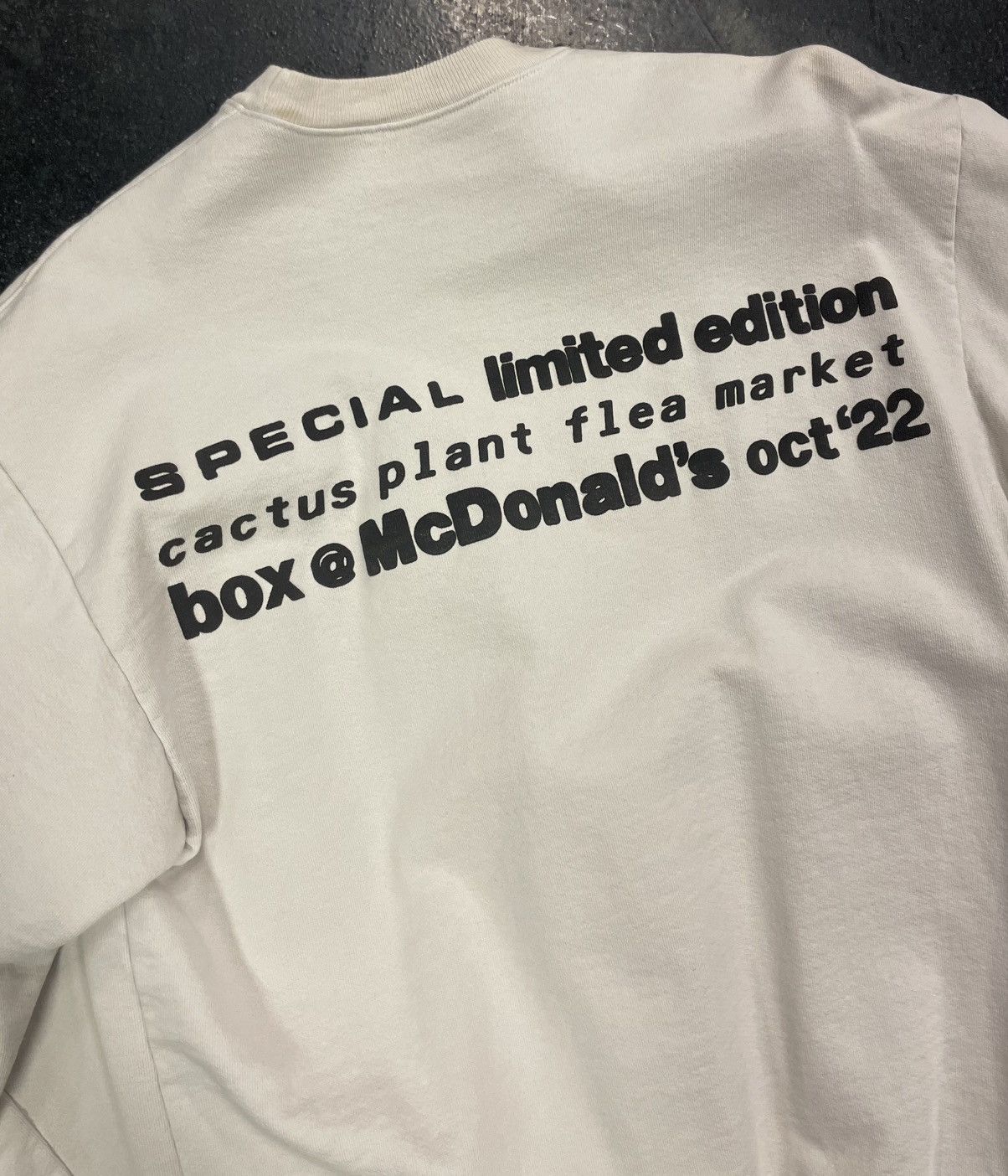 Cactus Plant Flea Market CPFM X Mcdonald’s Buddy And Friends Crewneck Size US M / EU 48-50 / 2 - 2 Thumbnail