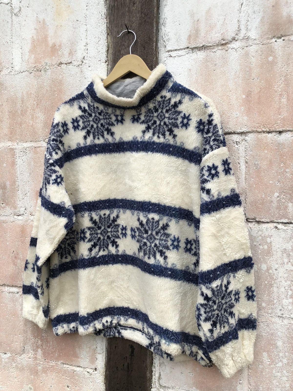 Ellesse × Smartwool Ellesse Knit Sweater Pullover Wool Size US L / EU 52-54 / 3 - 3 Thumbnail