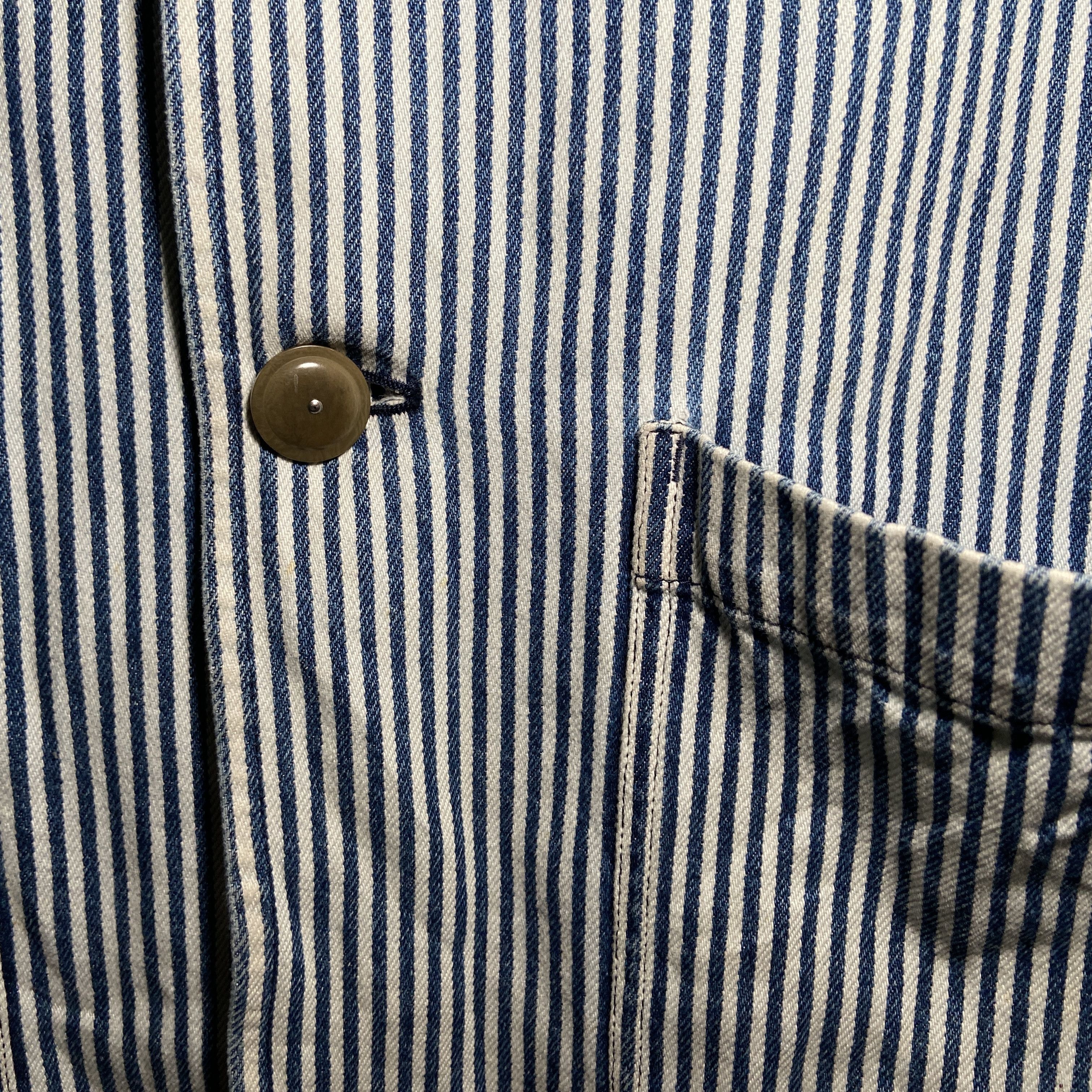Paul Smith R. Newbold Hickory Chore Jacket Size US M / EU 48-50 / 2 - 4 Thumbnail