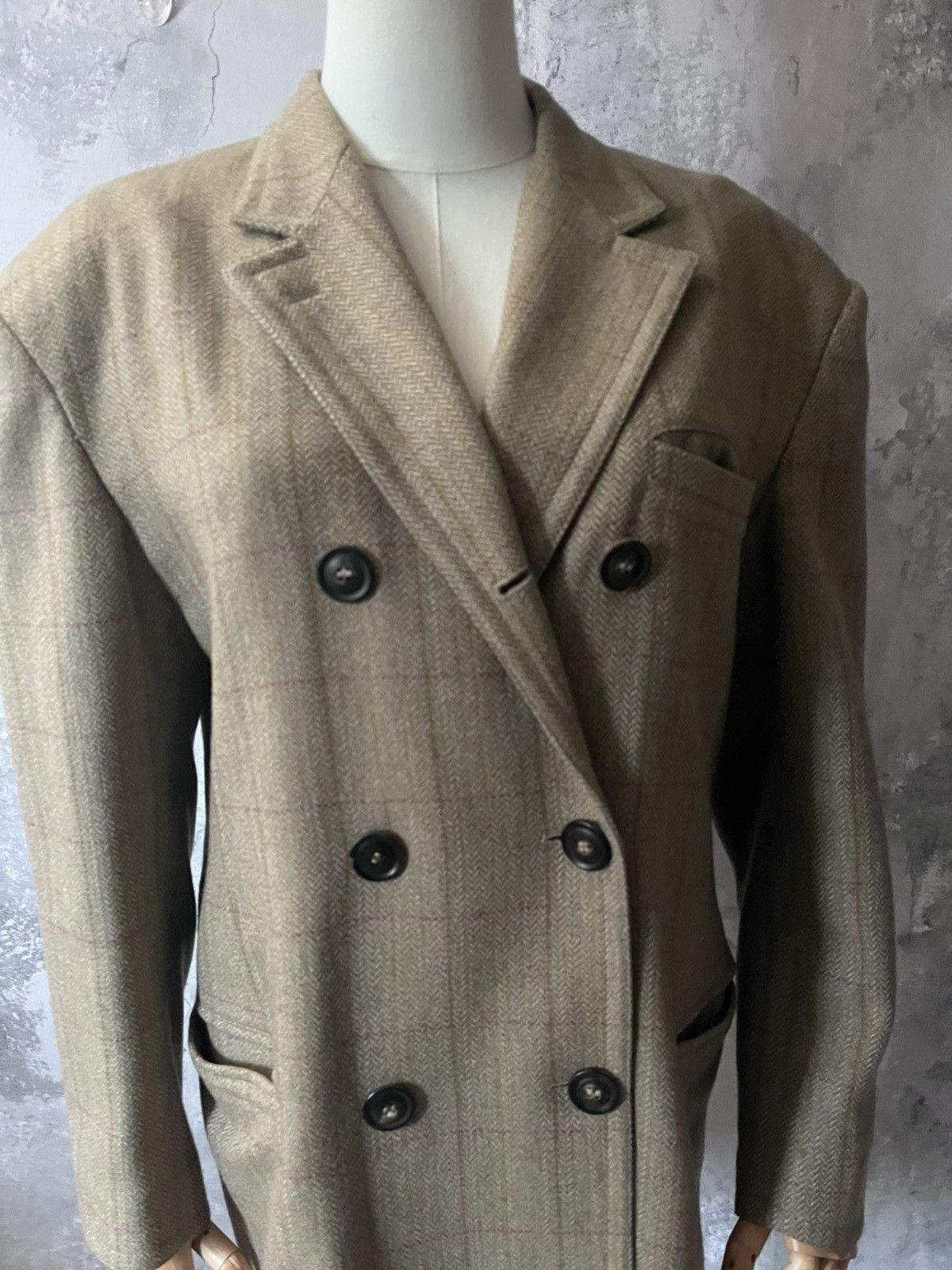 Jil Sander Jil Sander cashmere double row blazer jacket women Size M / US 6-8 / IT 42-44 - 3 Thumbnail