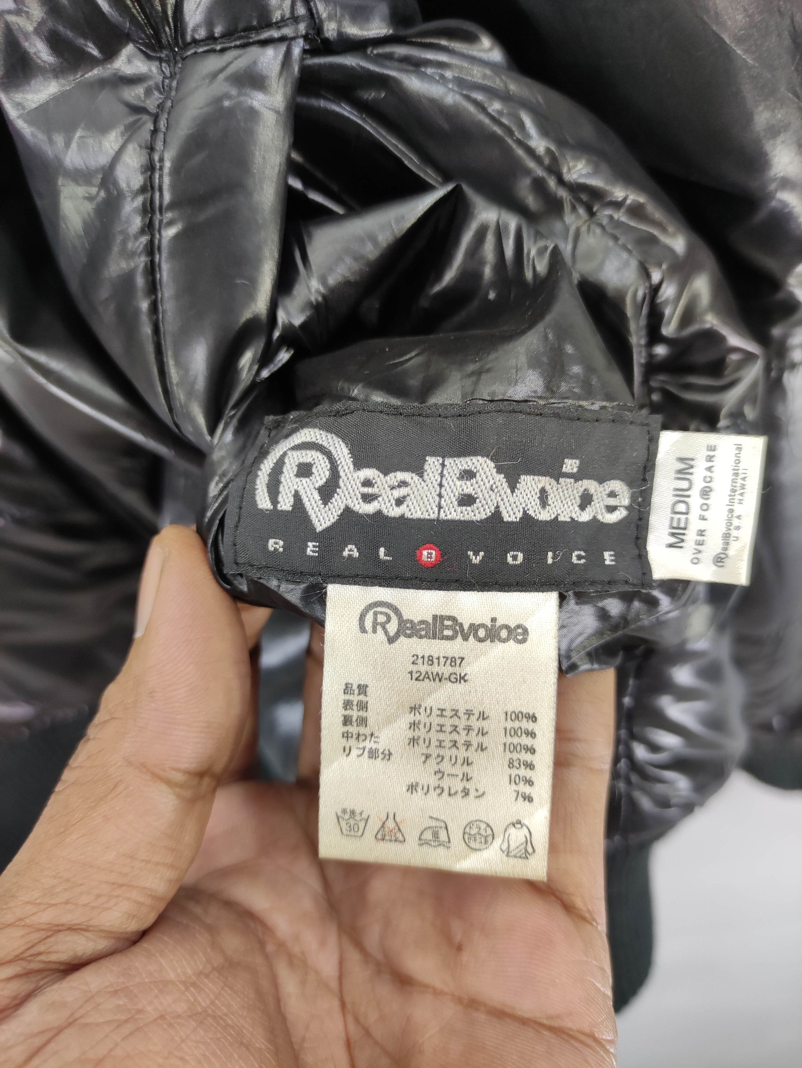 Japanese Brand Vintage Real Bvoice Puffer Reversible Jacket Hoodie Zipper Size US M / EU 48-50 / 2 - 5 Thumbnail