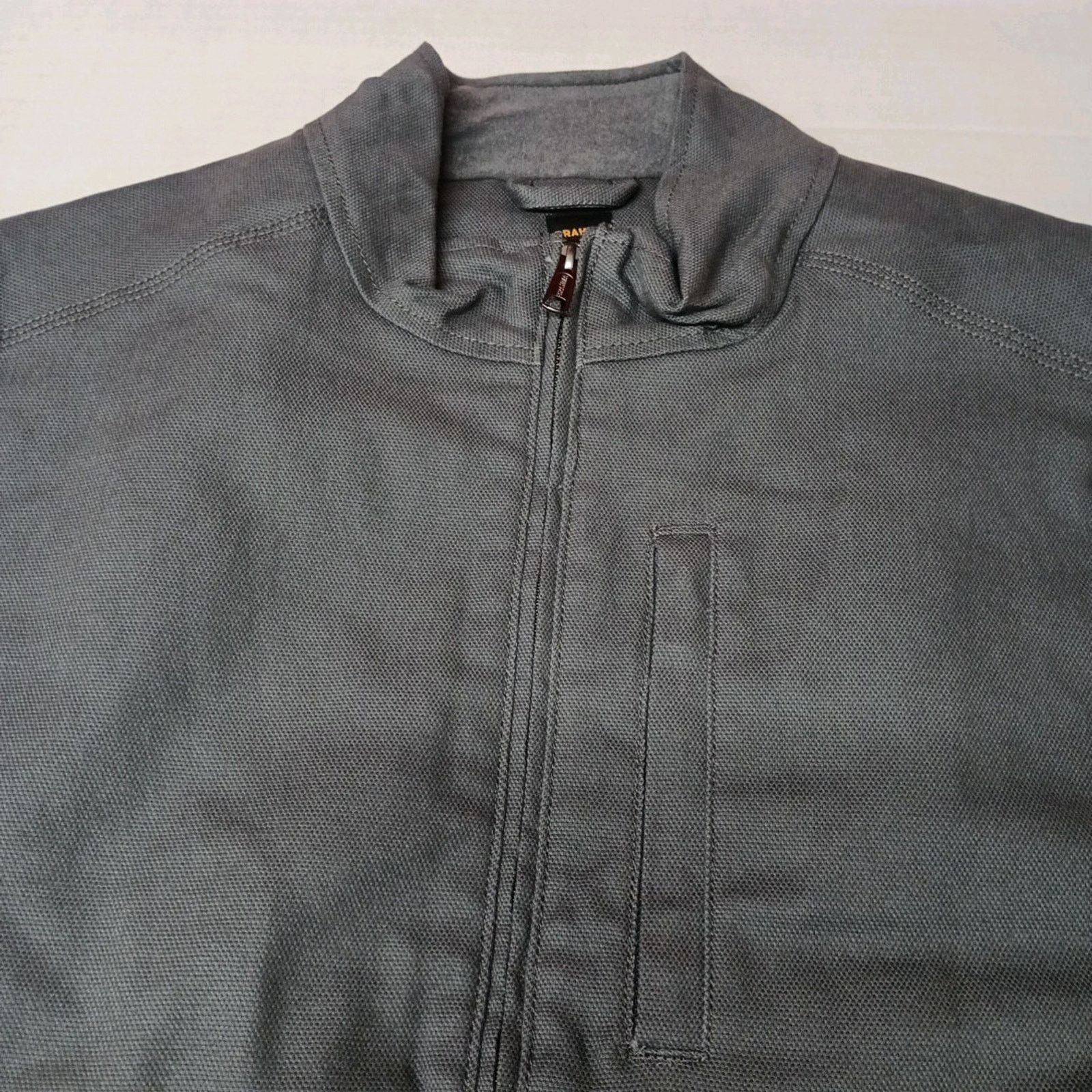 Other BRAHMA Canvas Work Vest Men's Size L Large (42-44) Gray Size US L / EU 52-54 / 3 - 3 Thumbnail