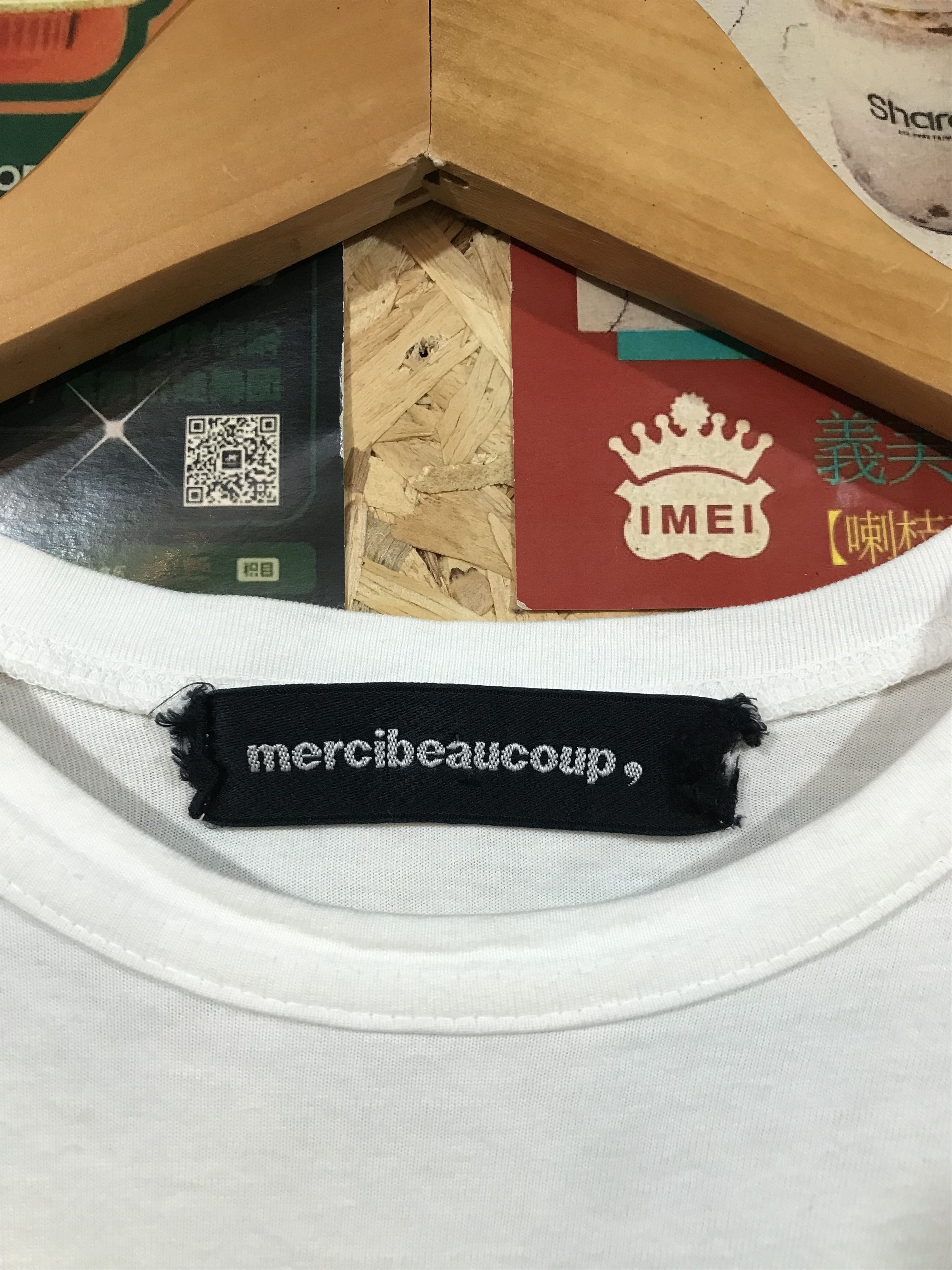 mercibeaucoup Mercibeaucoup Skull Parody Band Tee Size US S / EU 44-46 / 1 - 3 Thumbnail