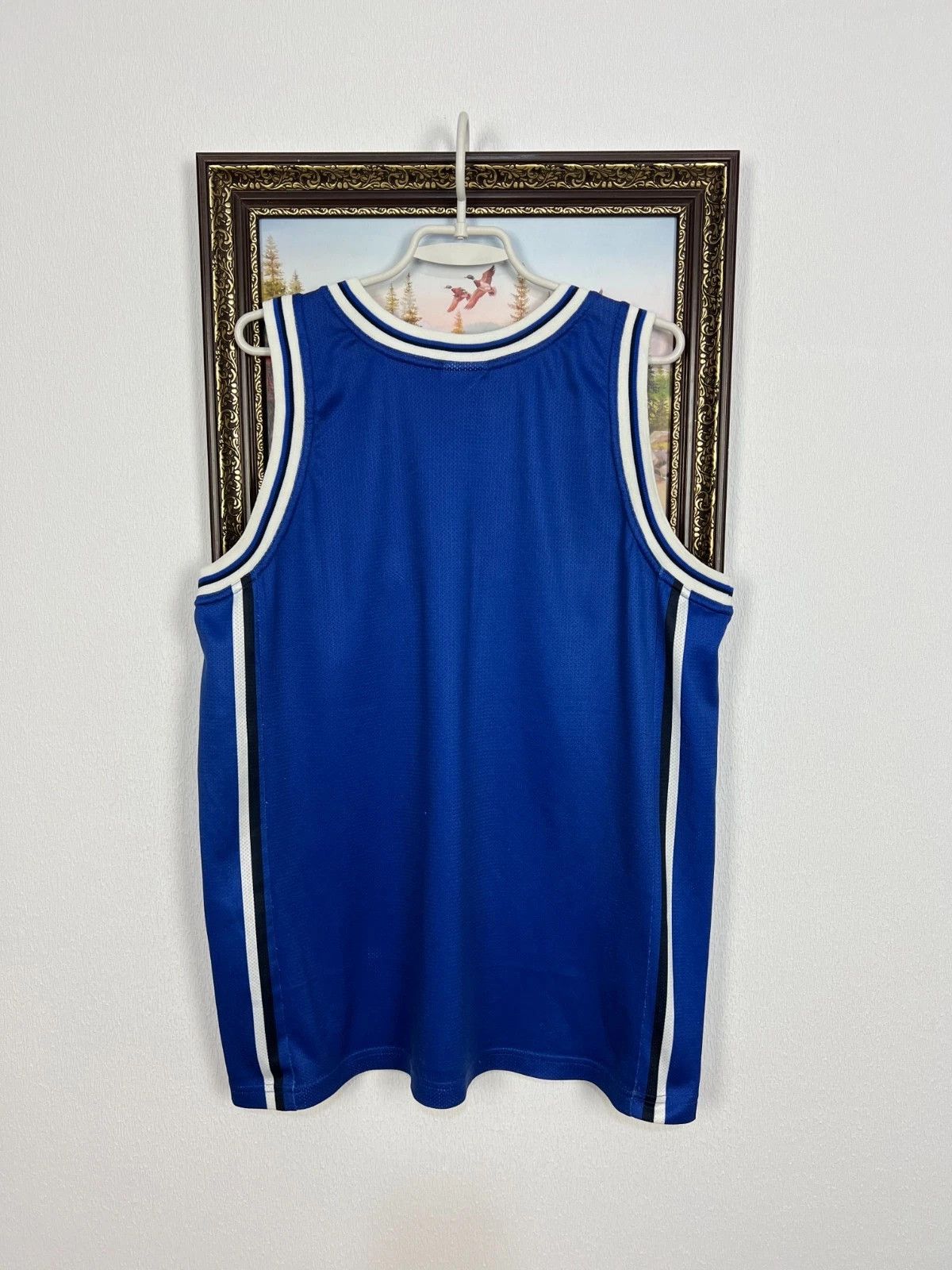 Champion Vintage 90's Champion Italy Basketball Jersey Shirt Maglia Size US L / EU 52-54 / 3 - 6 Thumbnail