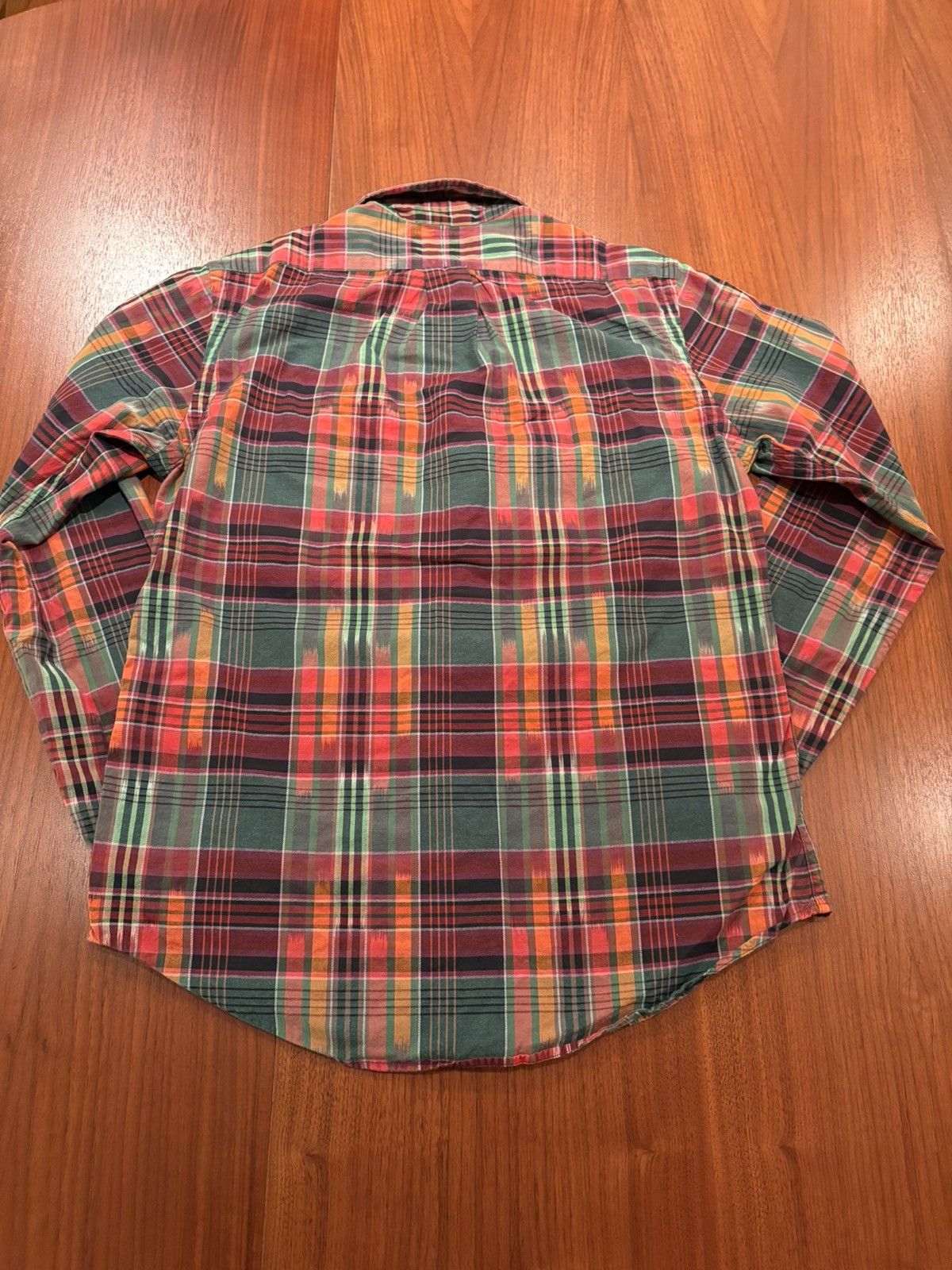 Polo Ralph Lauren Polo Ralph Lauren Madras Workshirt Small Size US S / EU 44-46 / 1 - 4 Thumbnail