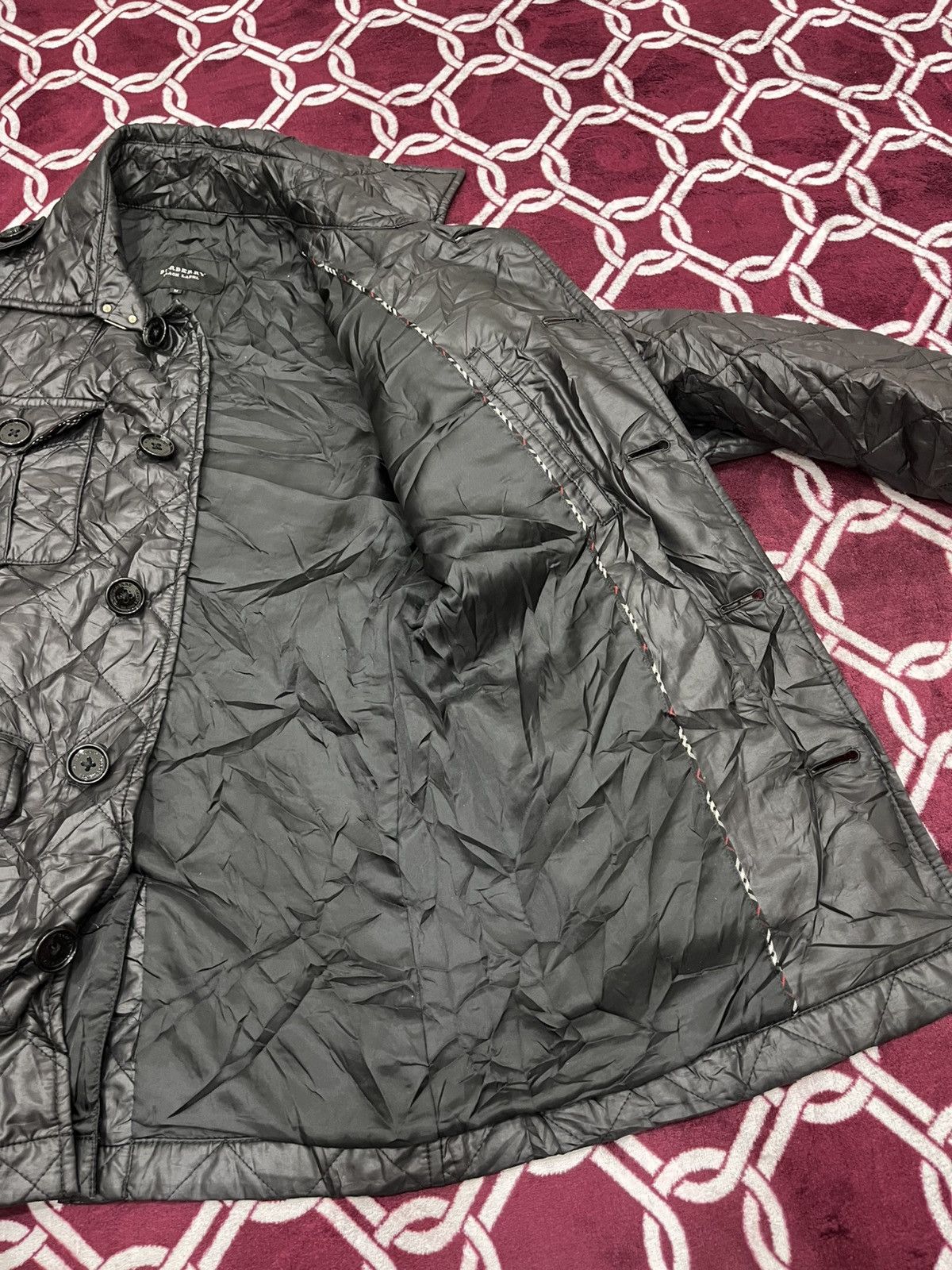 Burberry Burberry Black Label Puffer Jacket Size US M / EU 48-50 / 2 - 9 Thumbnail