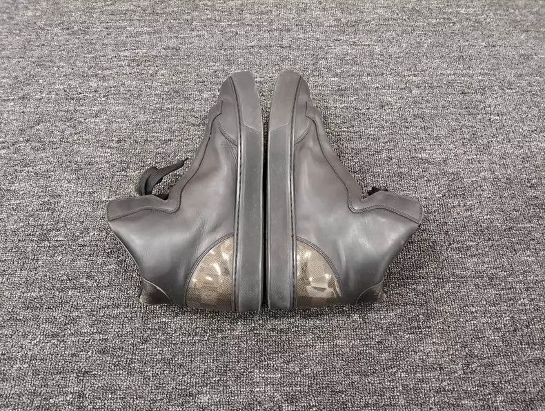 Louis Vuitton Louis Vuitton High Top Shoes Size 41-2507 Size US 9 / EU 42 - 4 Thumbnail