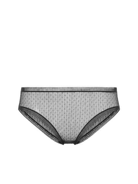 Tom Ford o1w1db10525 BR0048 Size: S /Circle Stretch Lace Short Gray Size ONE SIZE - 1 Preview