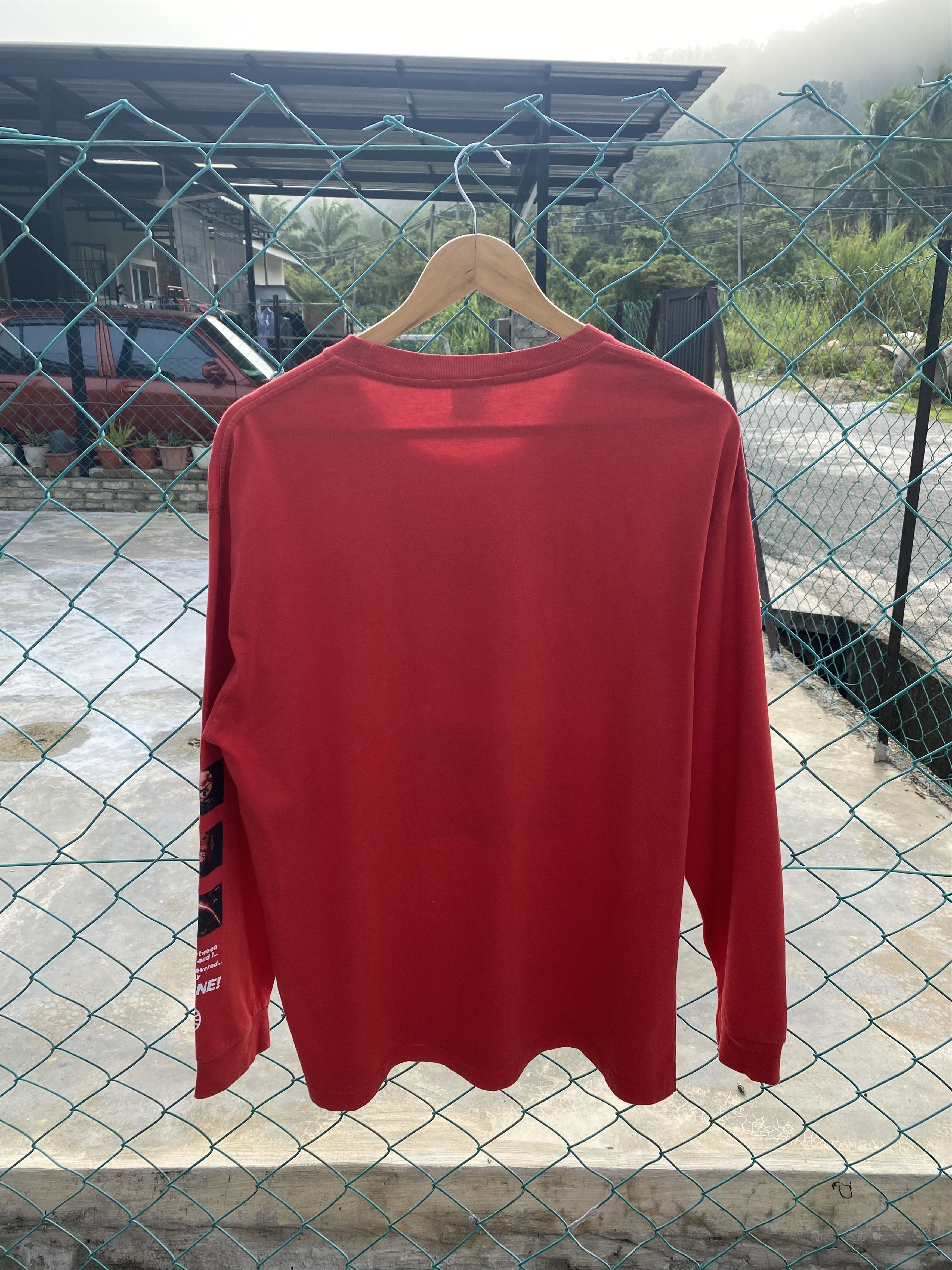 GU Demon slayer X GU long sleeve tees Size US L / EU 52-54 / 3 - 2 Thumbnail