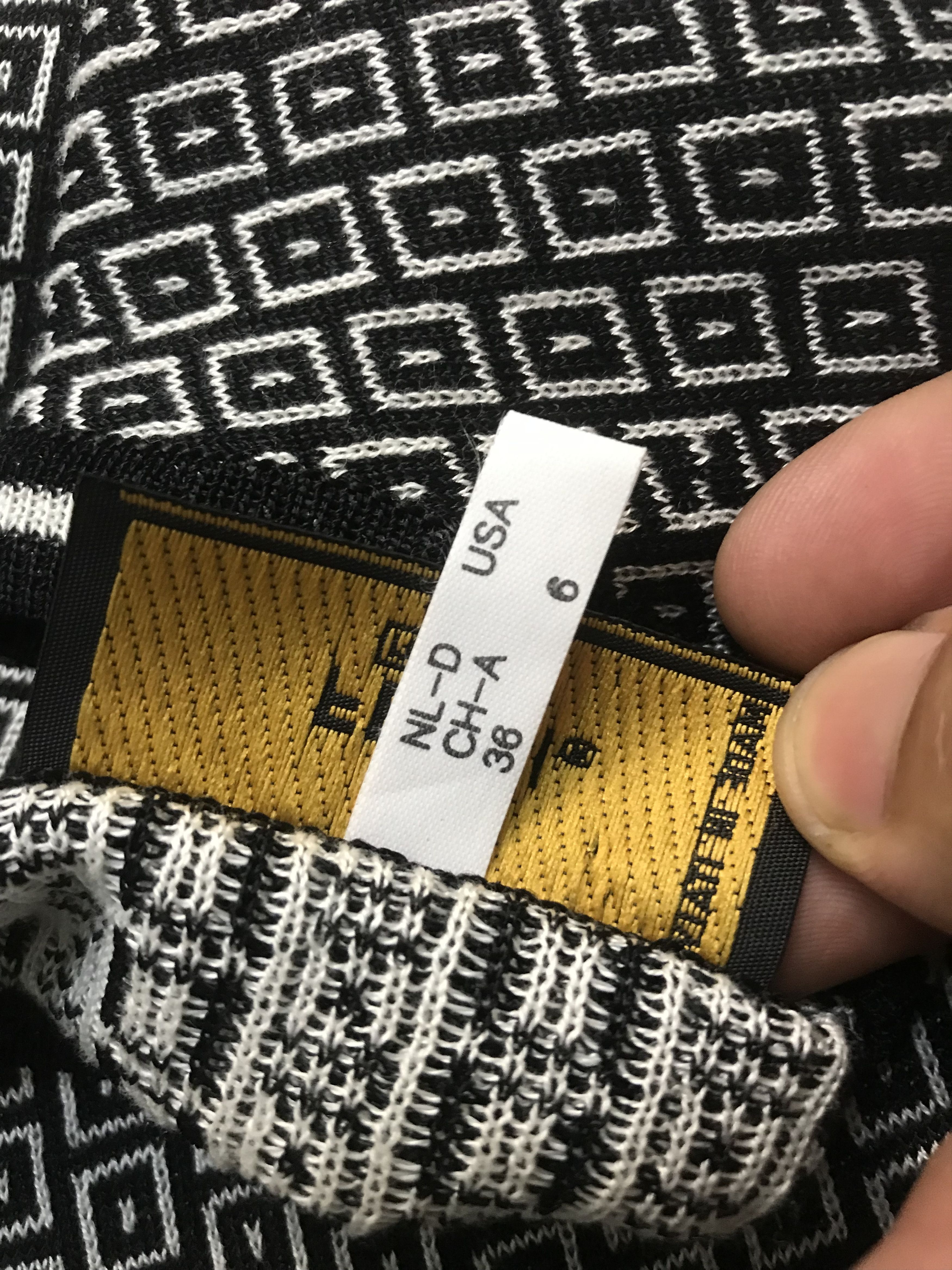 Fendi Fendi Monogram Distress Shirt Size XS / US 0-2 / IT 36-38 - 10 Thumbnail