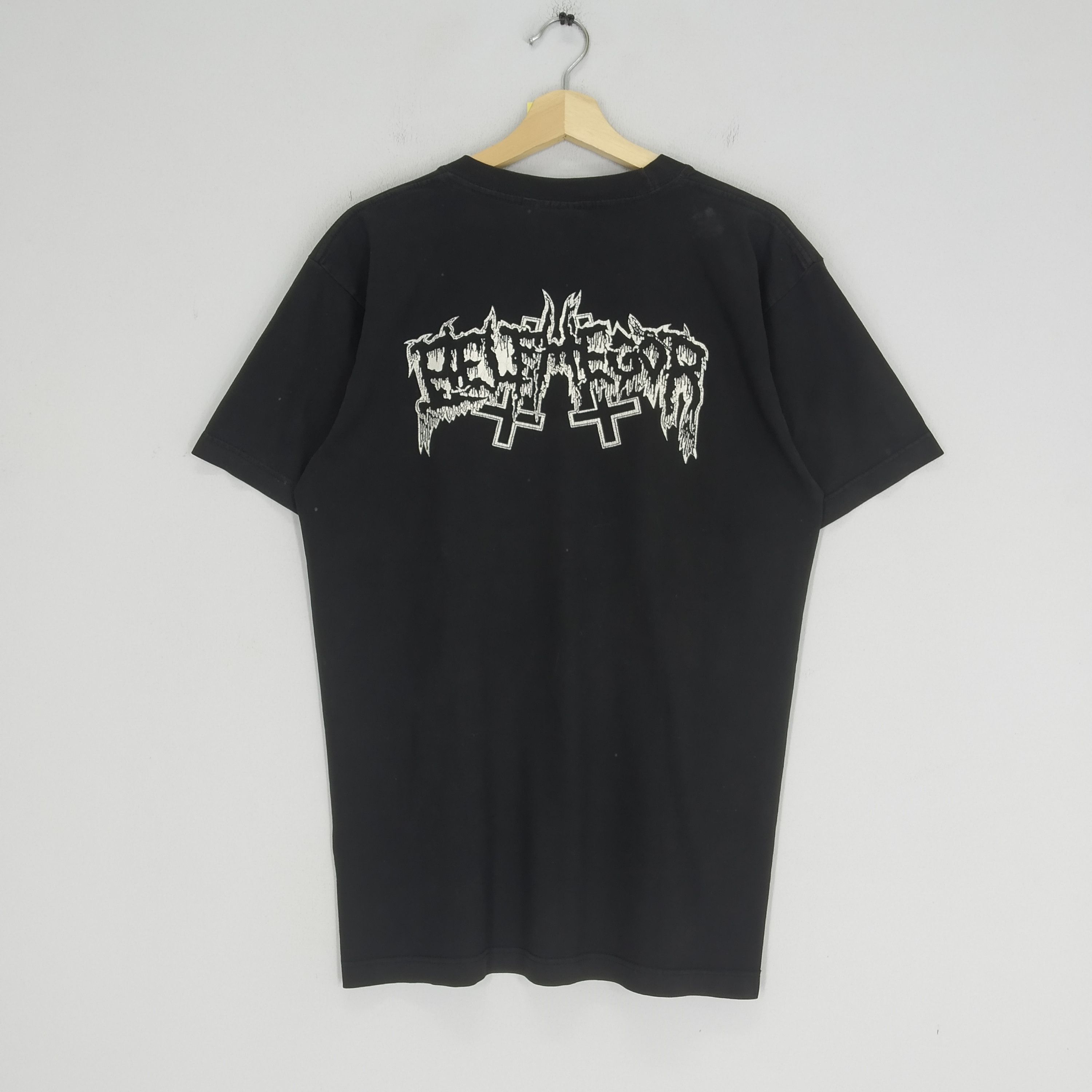 Band Tees Vintage Belphegor Pestapokalypse VI Australia Death Metal Size US L / EU 52-54 / 3 - 2 Thumbnail