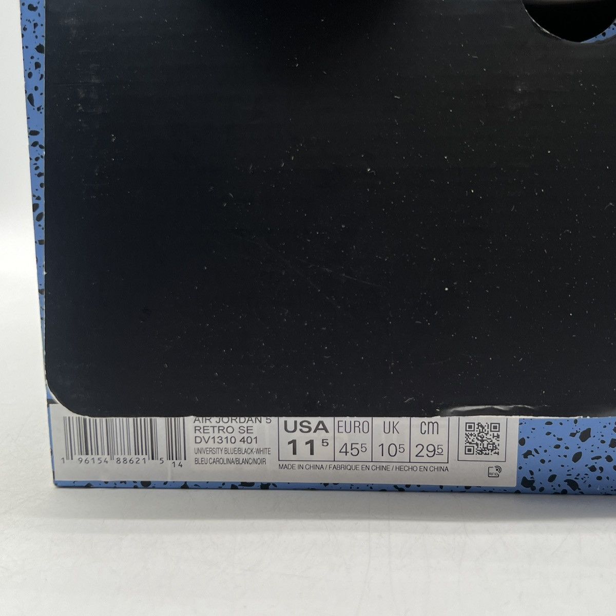 Jordan Brand Air Jordan 5 unc Size US 11.5 / EU 44-45 - 6 Thumbnail