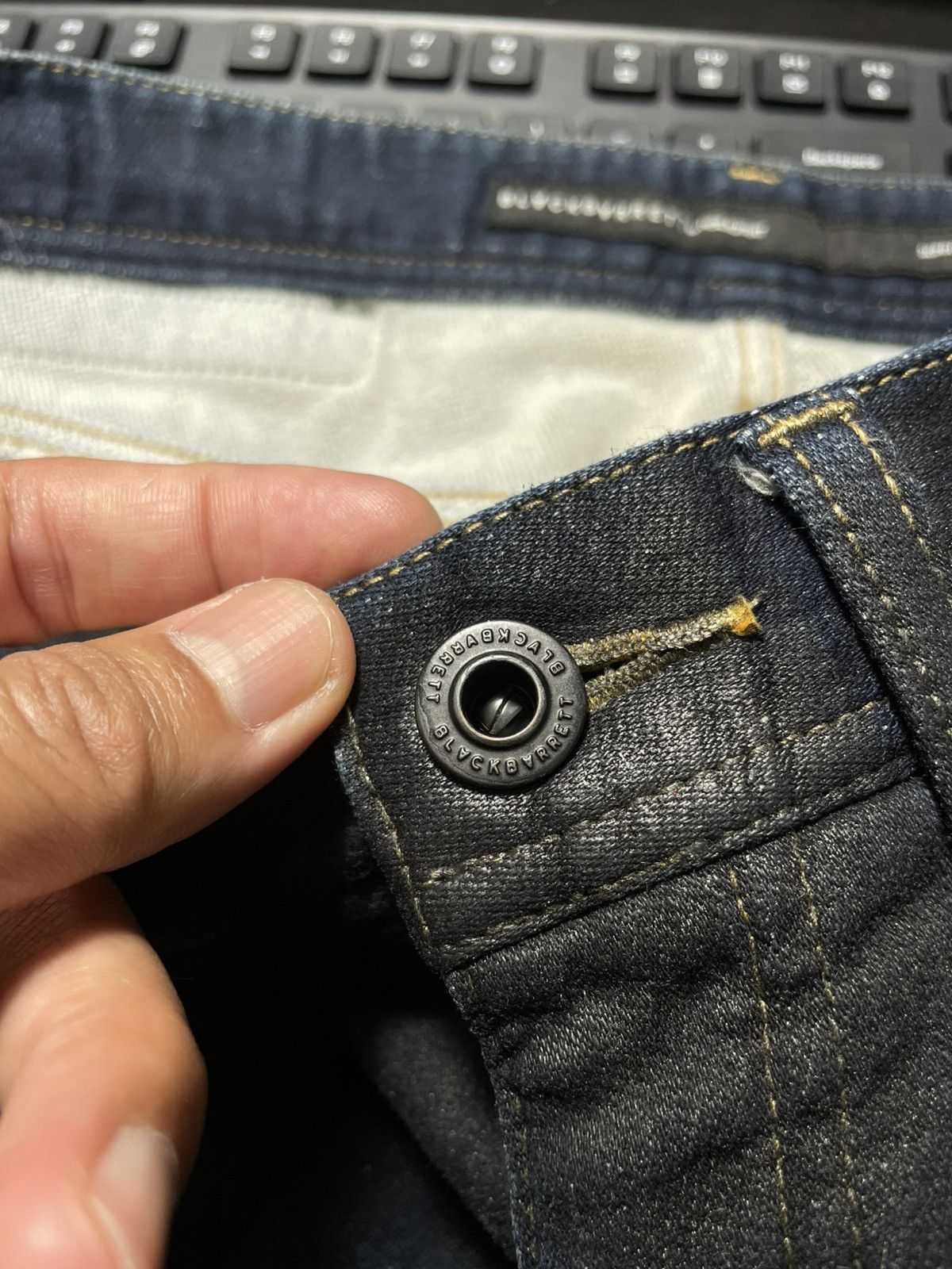 Neil Barrett Black Barrett by Neil Barrett skinny-fit Size US 30 / EU 46 - 8 Thumbnail