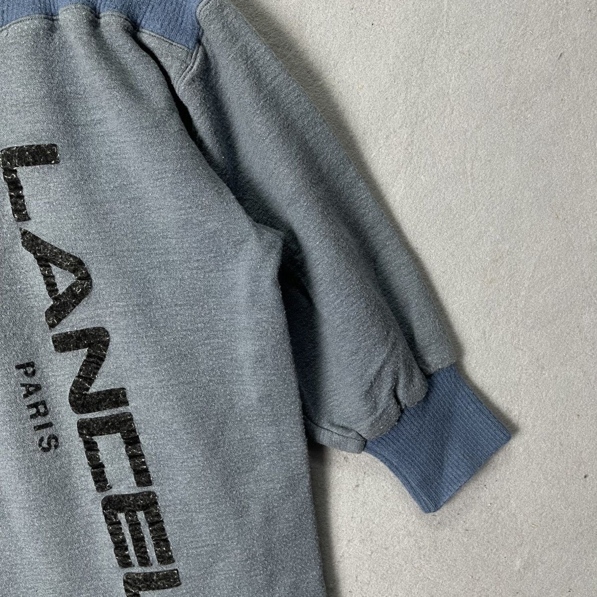 Lancel Vintage Lancel Paris Short Sleeve Sweatshirt (c.1980s–1990s) Size M / US 6-8 / IT 42-44 - 4 Thumbnail