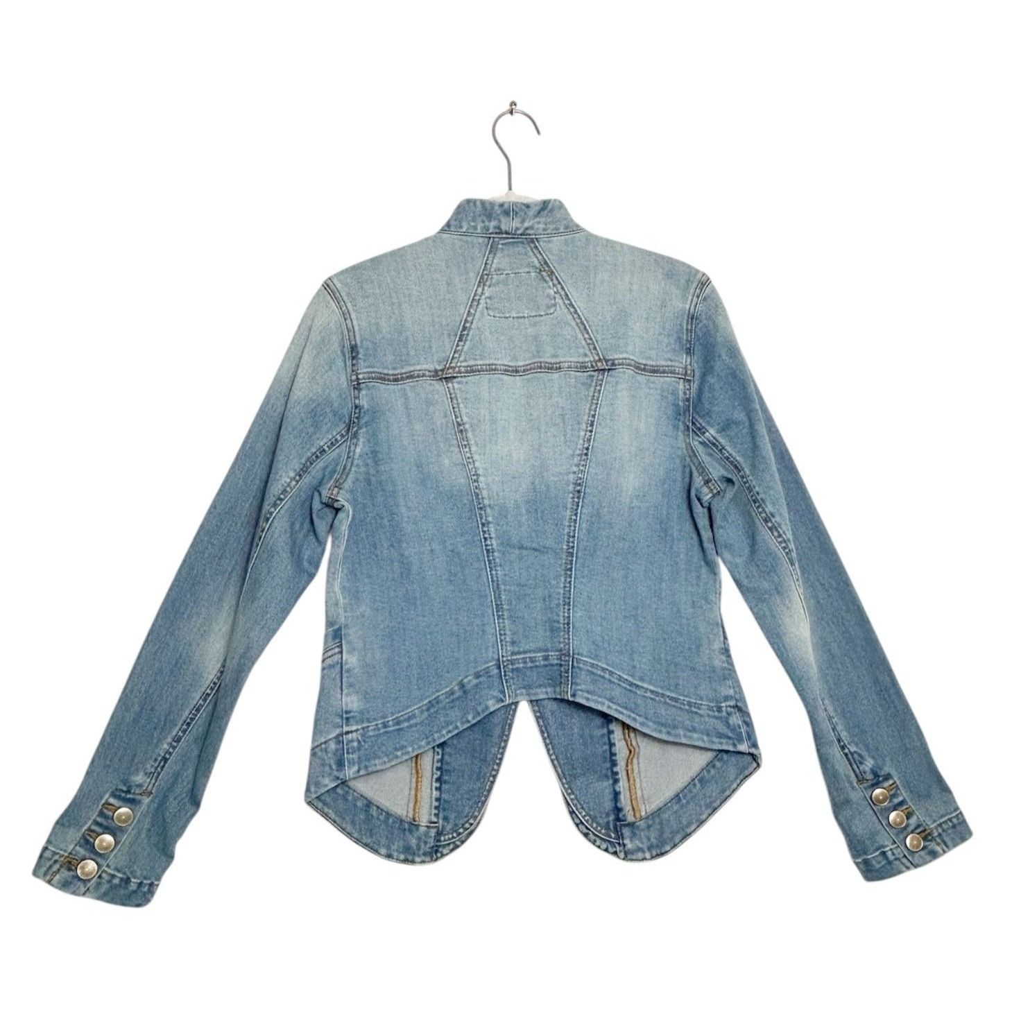 Other Vintage Carol Anderson CAbi Denim Jacket Cropped Light Wash Size S / US 4 / IT 40 - 2 Thumbnail