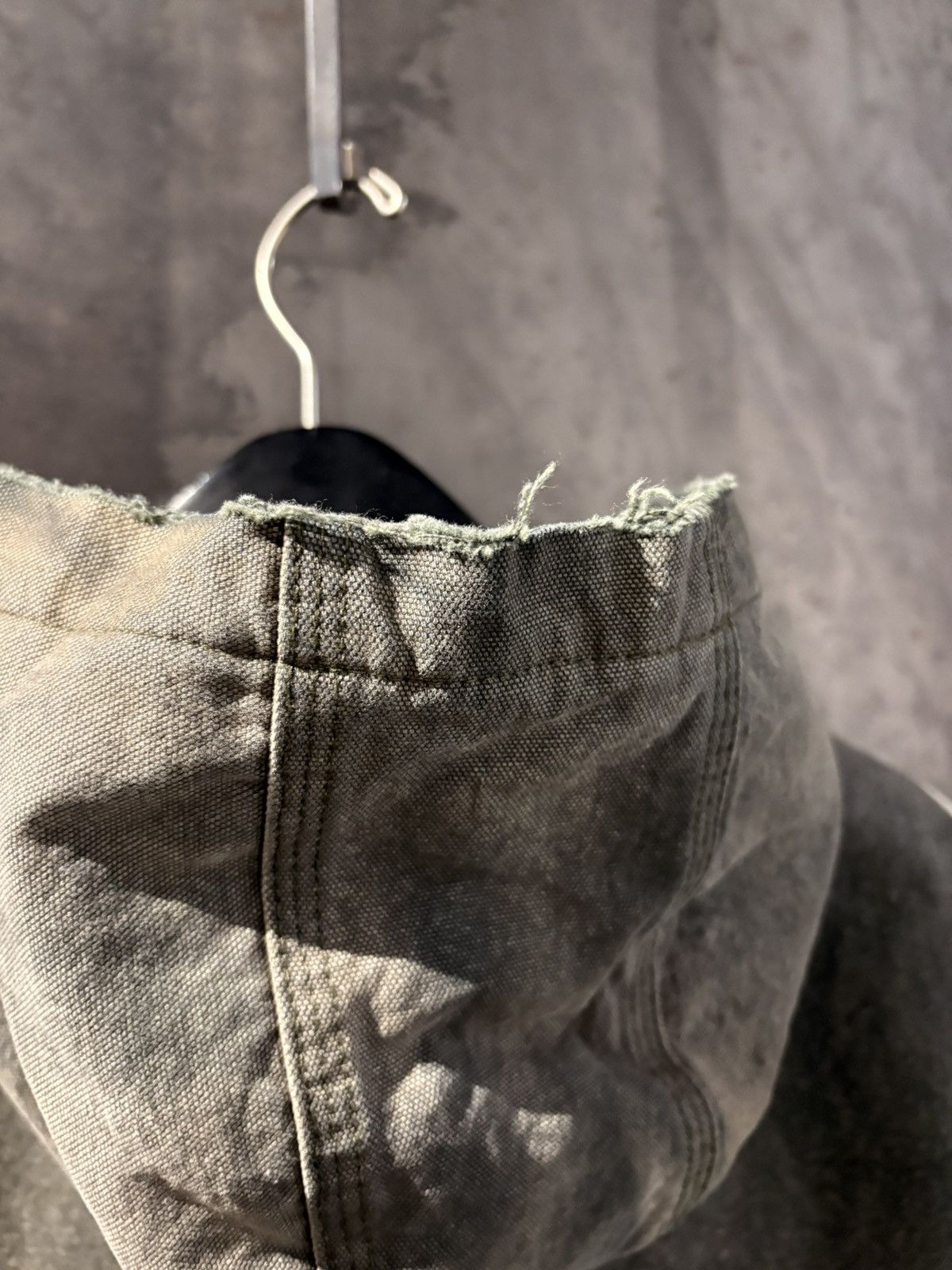 Enfants Riches Deprimes ENFANTS RICHES DEPRIMES WAR STARTED HOODED WORK JACKET Size US L / EU 52-54 / 3 - 9 Thumbnail