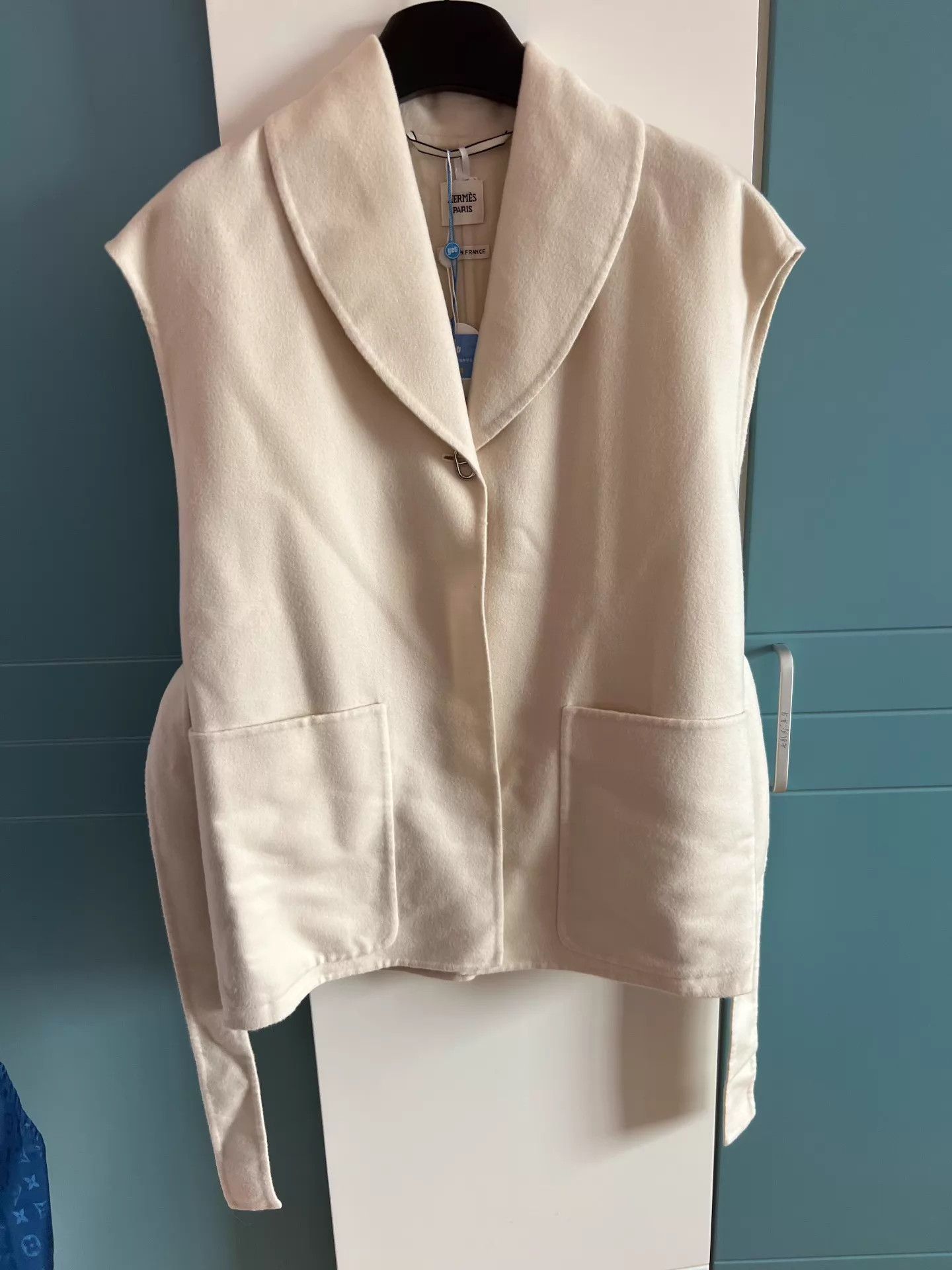 Hermes Hermès gilet 34 Size XS / US 0-2 / IT 36-38 - 1 Thumbnail