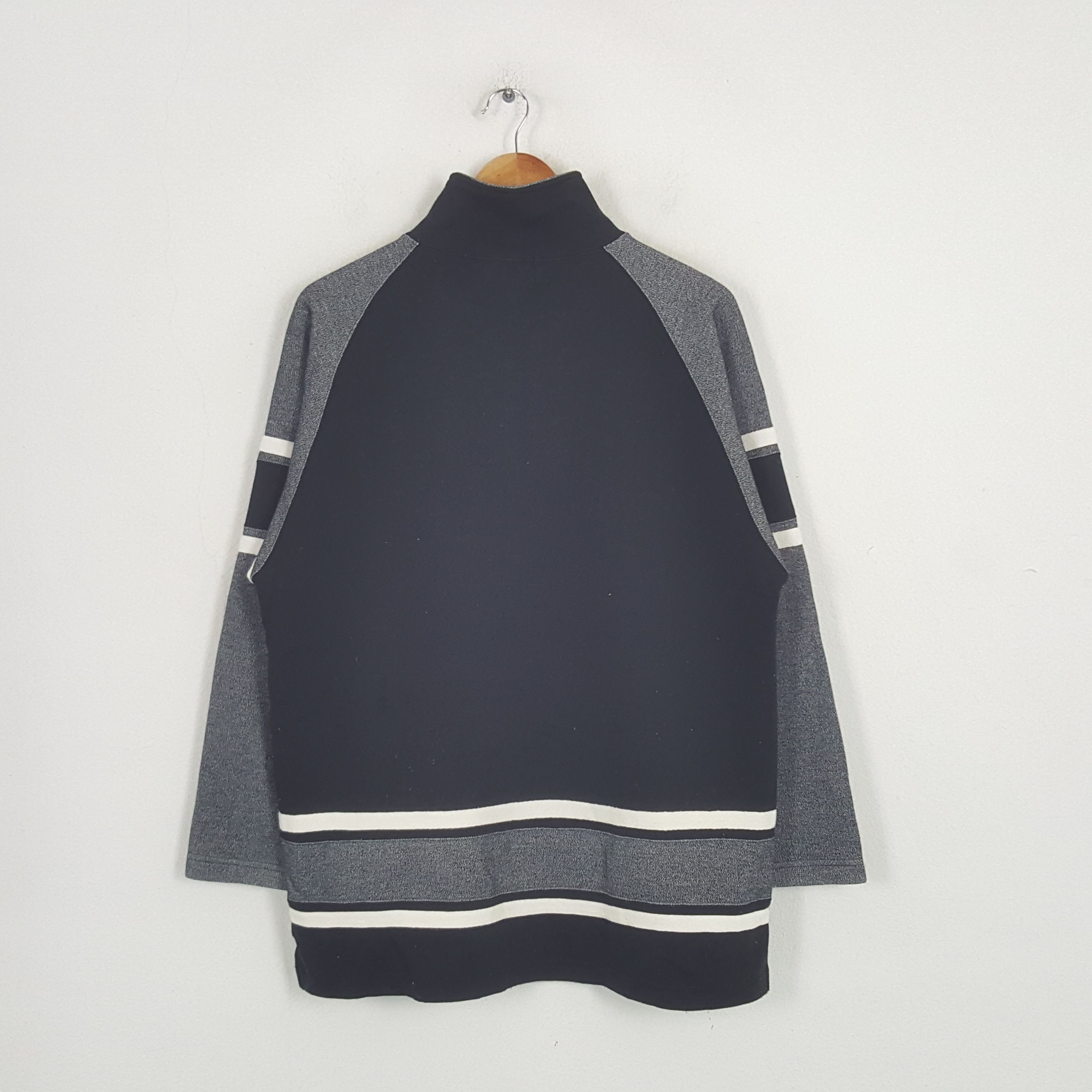 Converse × Vintage Vintage Converse American Streetwear Half Zipper Sweatshirt Size US M / EU 48-50 / 2 - 3 Thumbnail