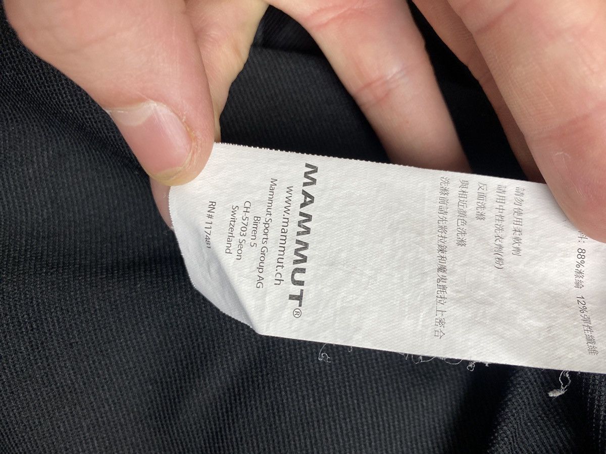 Mammut × Vintage Men’s Mammut Pants Outdoor Swiss Technology Size 56 Size US 40 / EU 56 - 18 Thumbnail
