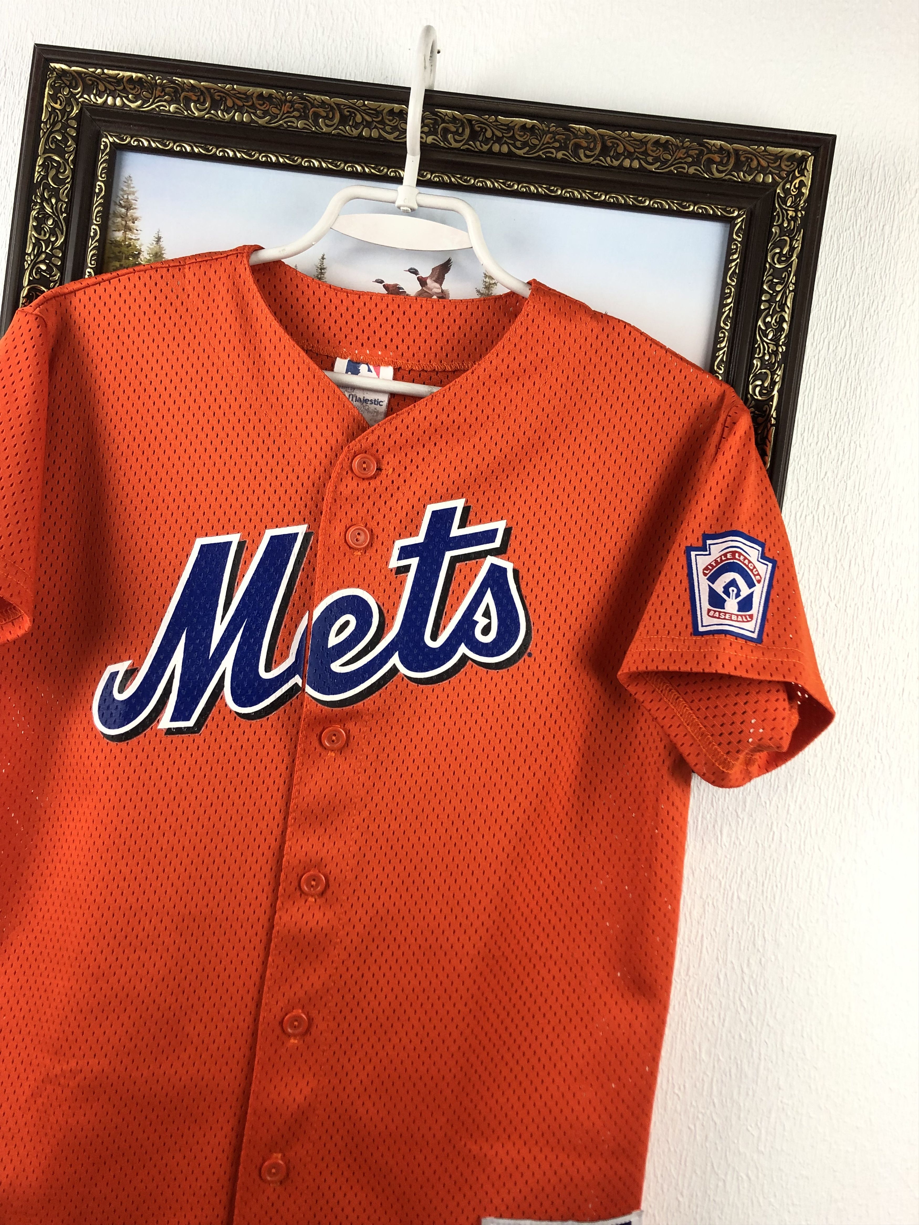 MLB Vintage New York Mets MLB Baseball Jersey Shirt #8 Tee Size US S / EU 44-46 / 1 - 4 Thumbnail