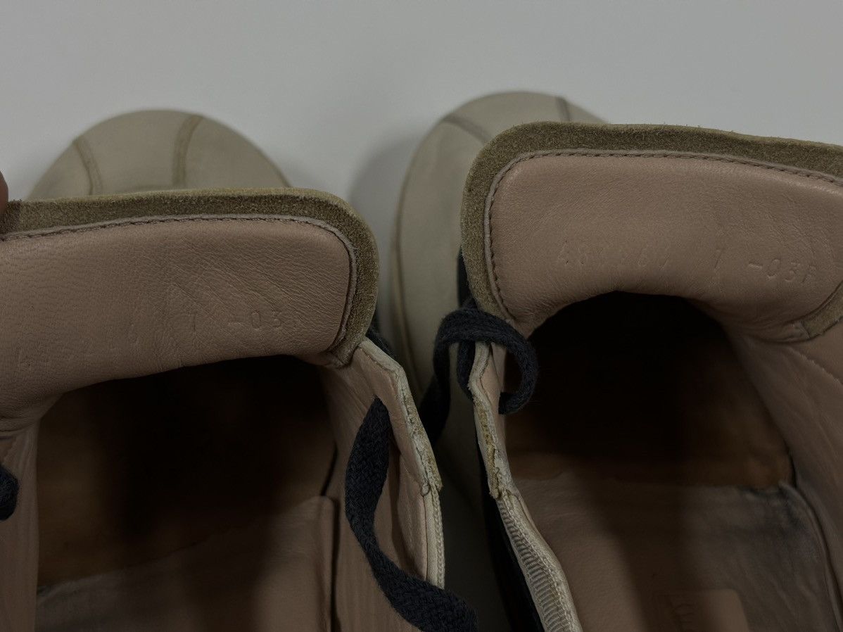 Designer × Gucci × Paolo Gucci FALACER Web Hebron Leather Stripe Low-Top Sneakers Trainers Size US 7.5 / EU 40-41 - 11 Thumbnail