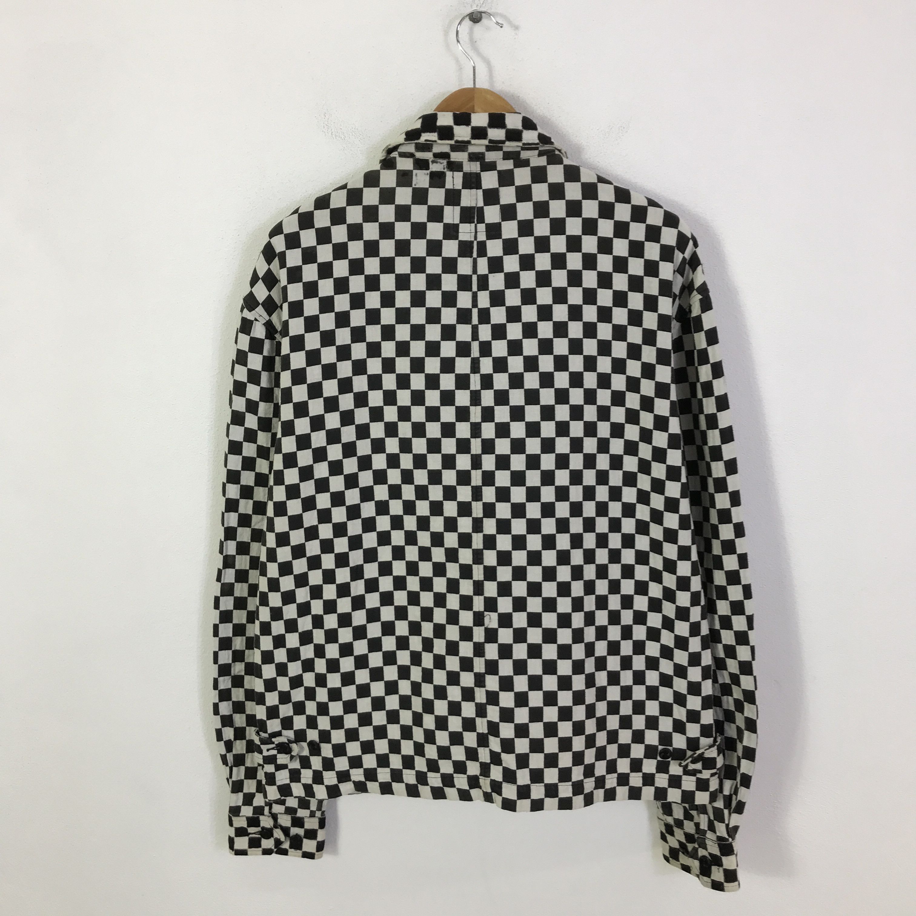 Neighborhood Neighborhood Japan Black and White jacket K106B15 Size US L / EU 52-54 / 3 - 3 Thumbnail