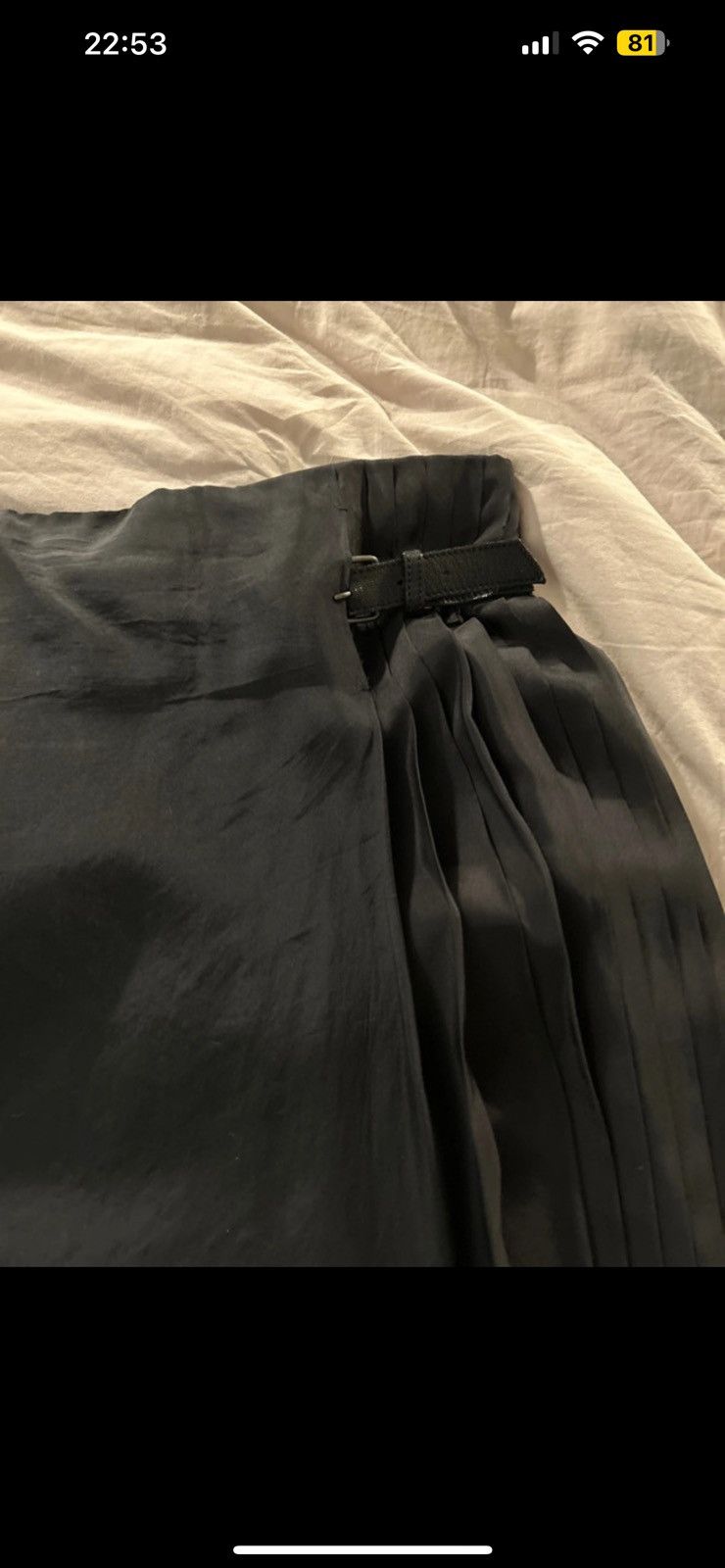 Jean Paul Gaultier Kilt Jean Paul Gaultier Size US 31 - 4 Thumbnail