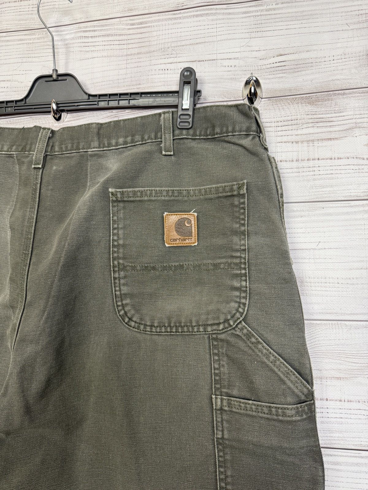 Carhartt Vintage Carhartt Pants USA MILITARY BAGGY STYLE Size US 44 / EU 60 - 10 Thumbnail