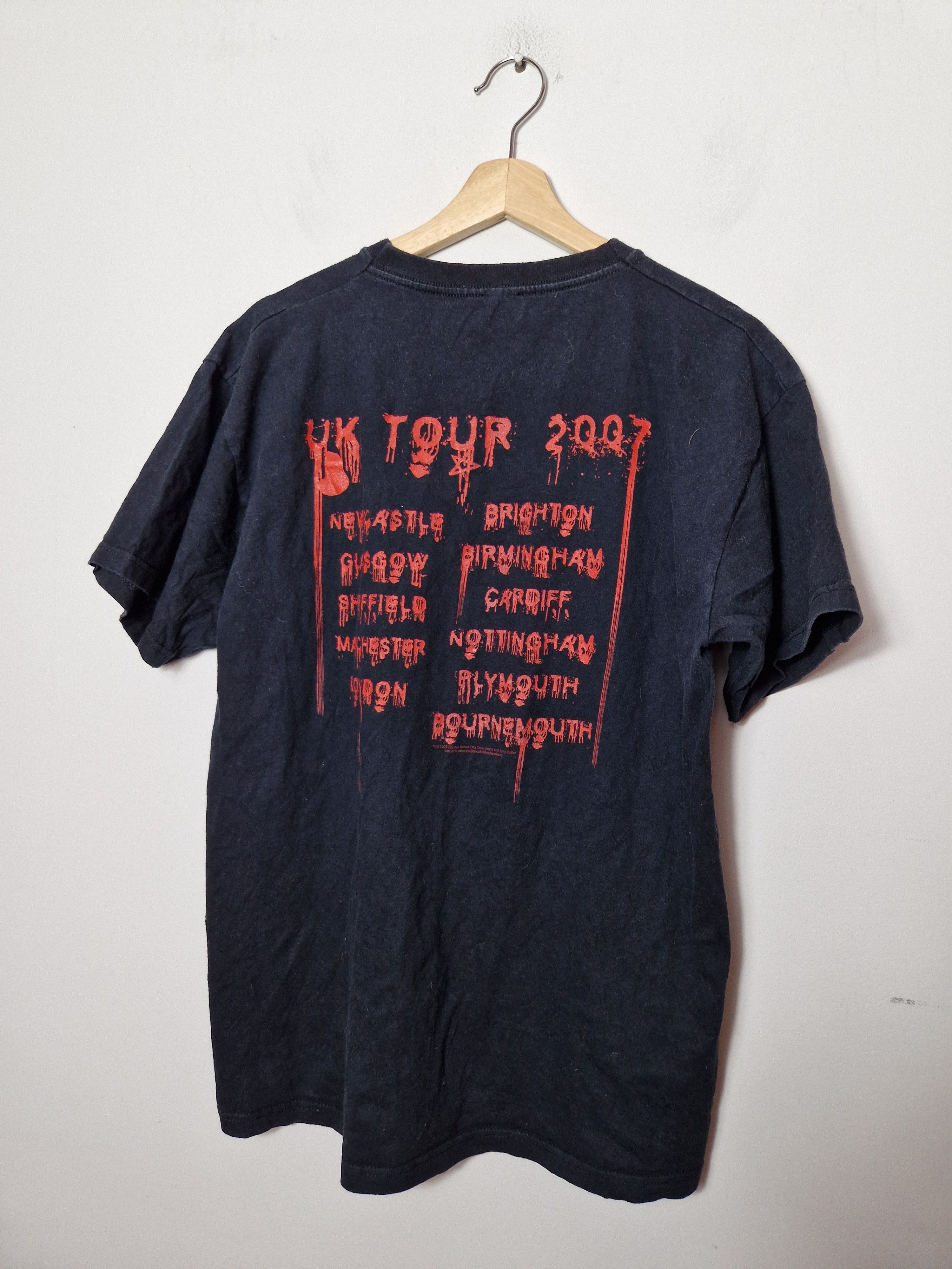 Band Tees Vintage 2007 Black Sabbath Heaven & Hell Tee Ronnie Dio Size US L / EU 52-54 / 3 - 2 Thumbnail